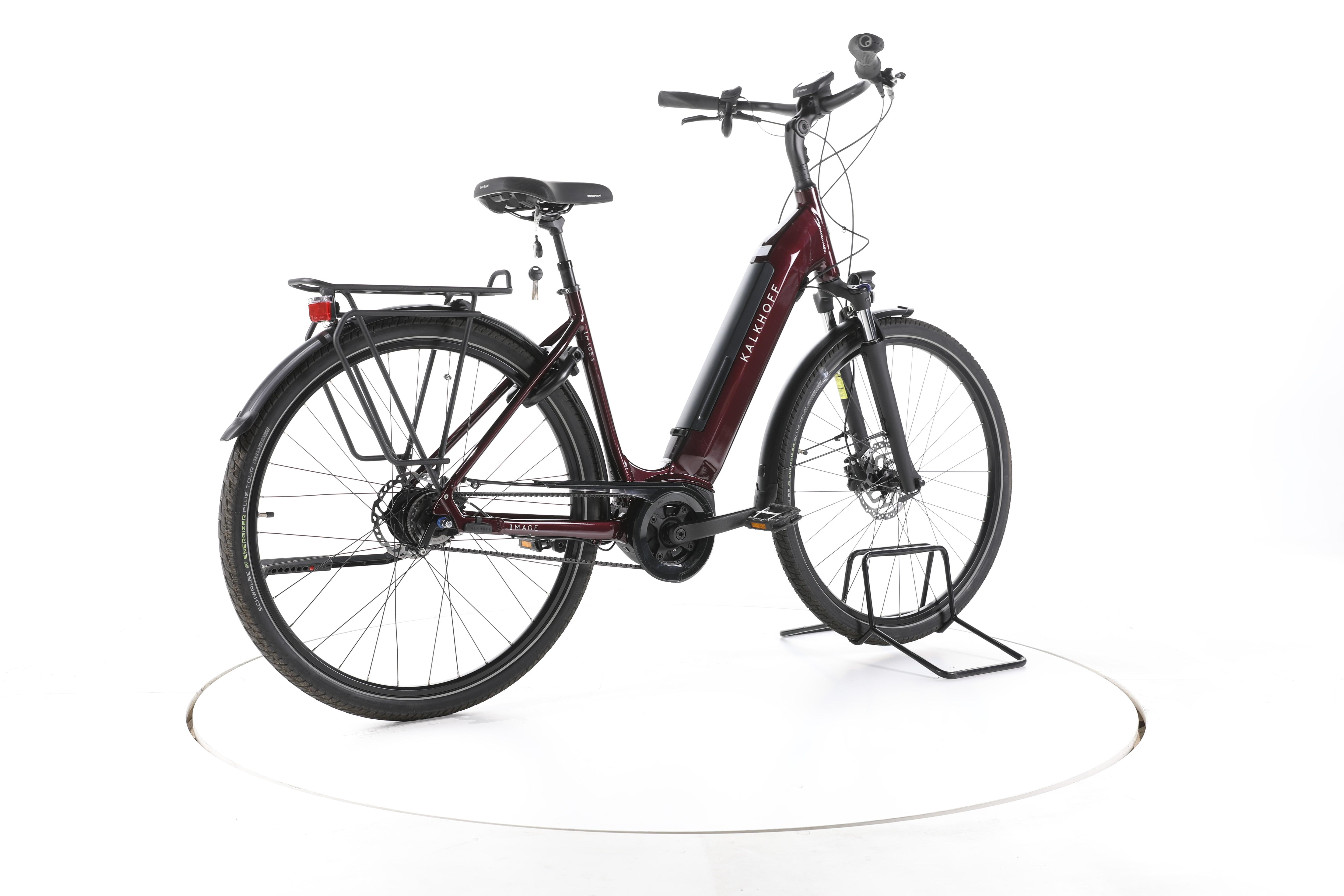 Kalkhoff Image 3.B Excite City E-Bike Tiefeinsteiger - Image 12