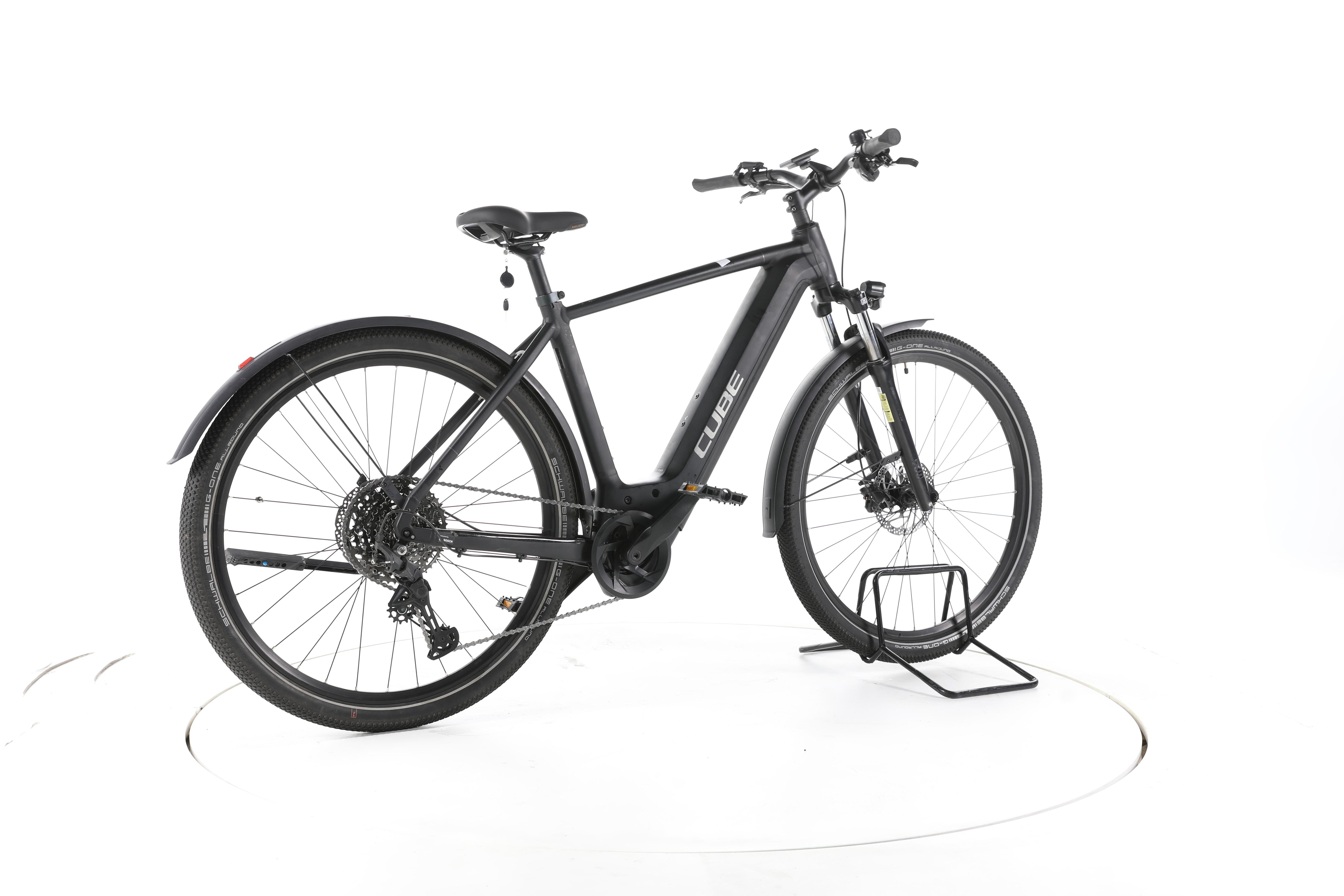 Cube Nuride Hybrid Pro Allroad Trekking E-Bike 2024 - Image 12