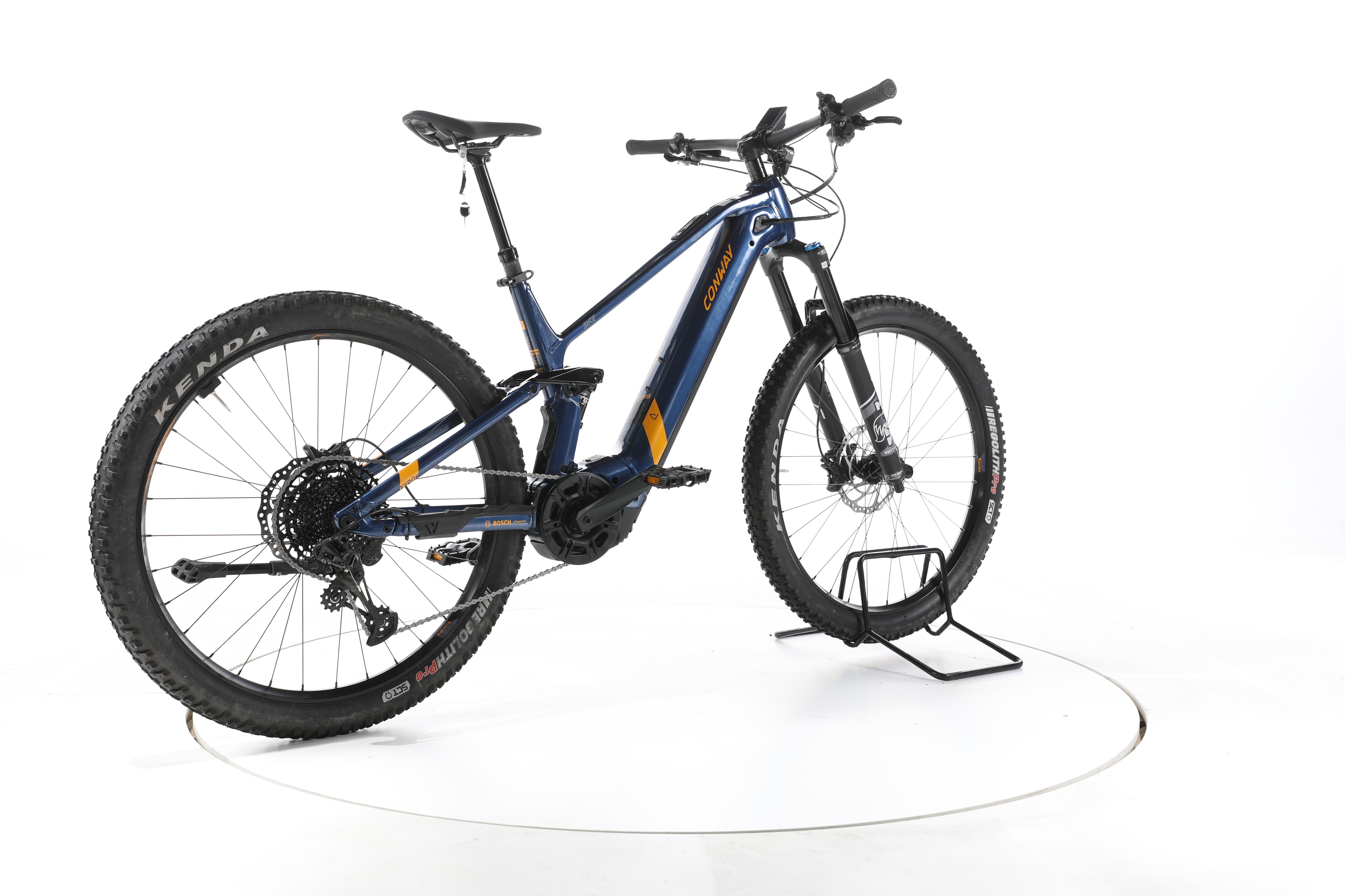 Conway Xyron S 3.9 E-Bike Fully 2024 - Image 12