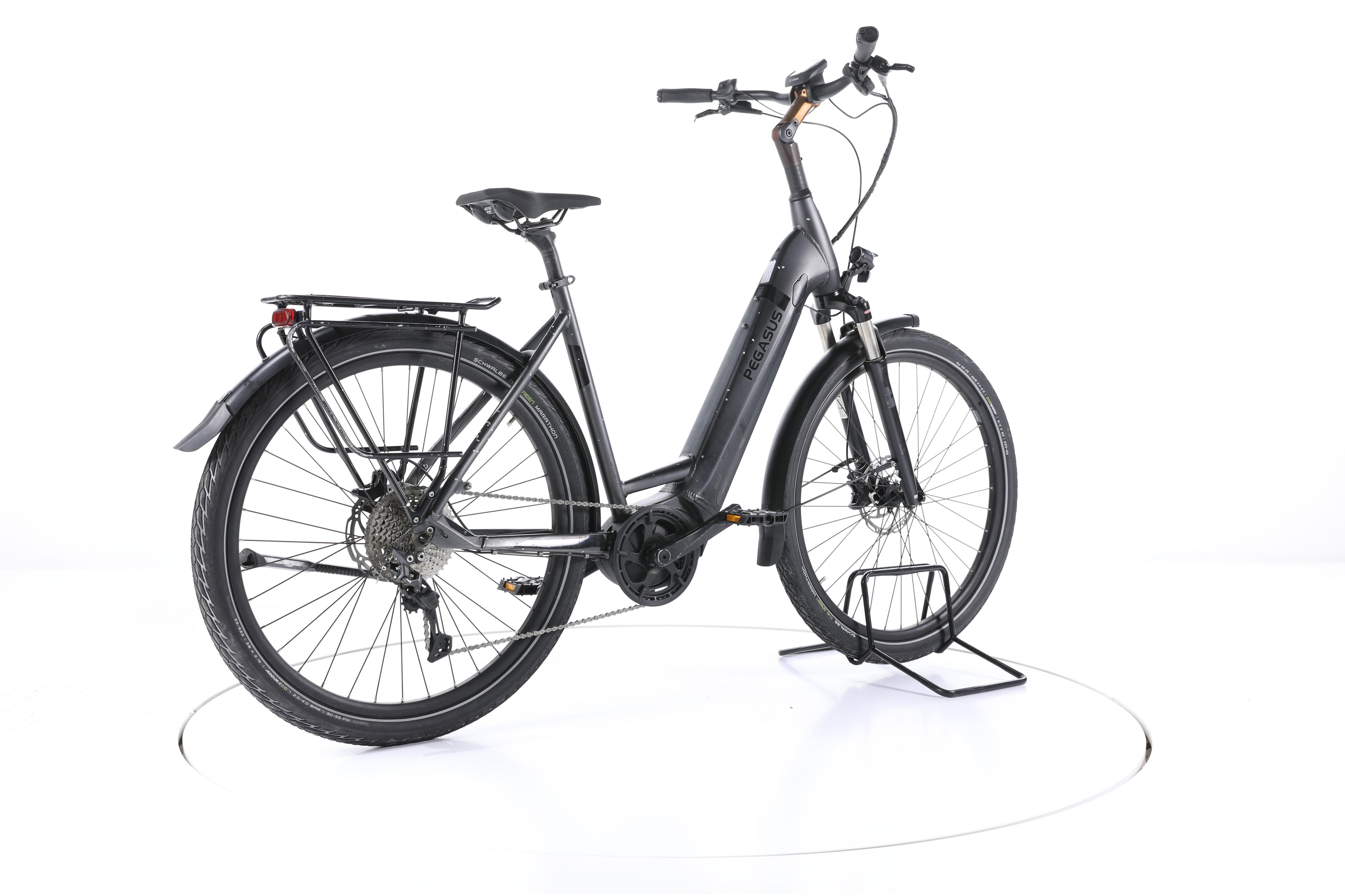 Pegasus Strong EVO 10 Trekking E-Bike Tiefeinsteiger - Image 12