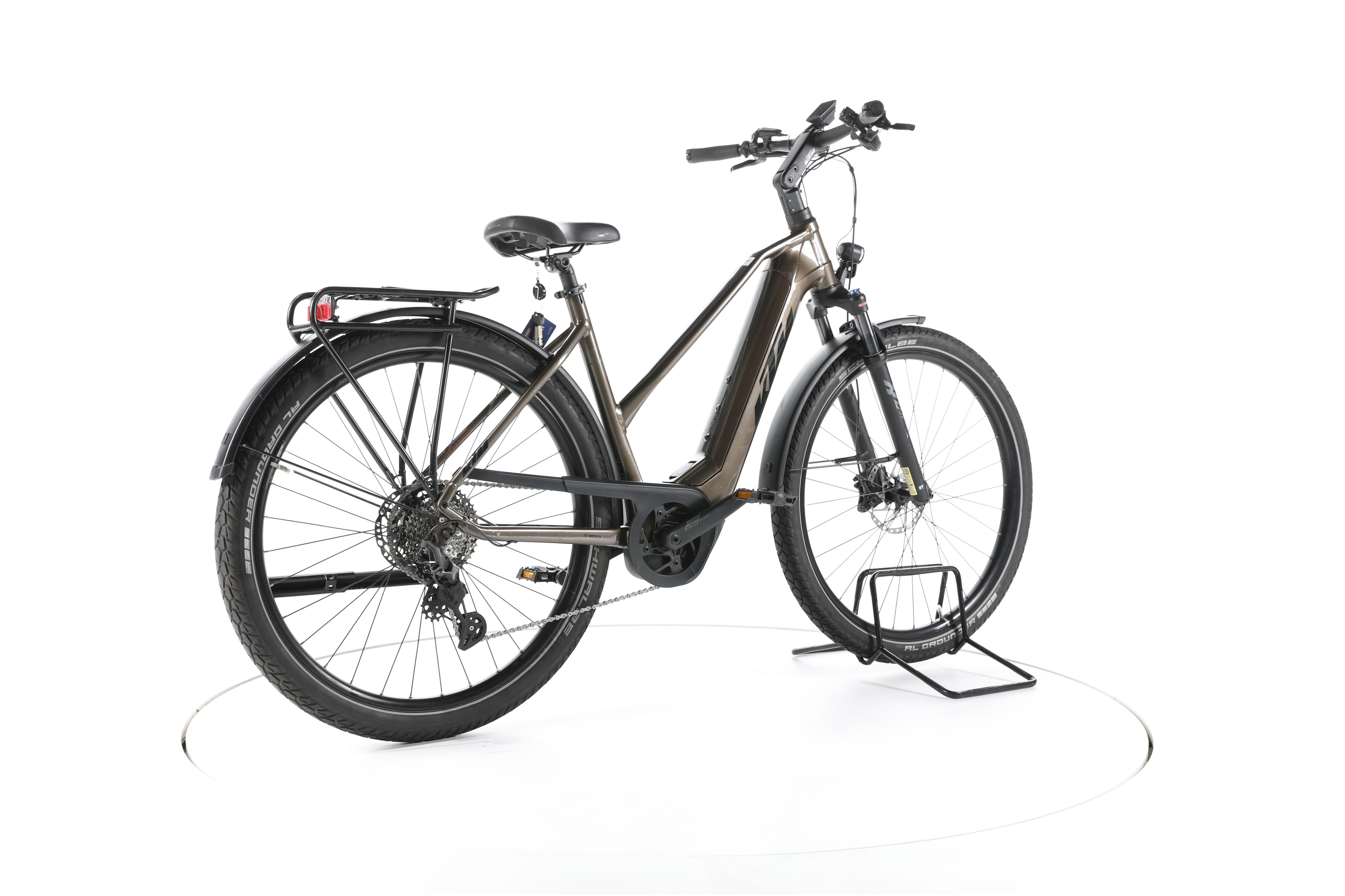 KTM Macina Gran 710 Trekking E-Bike - Image 12