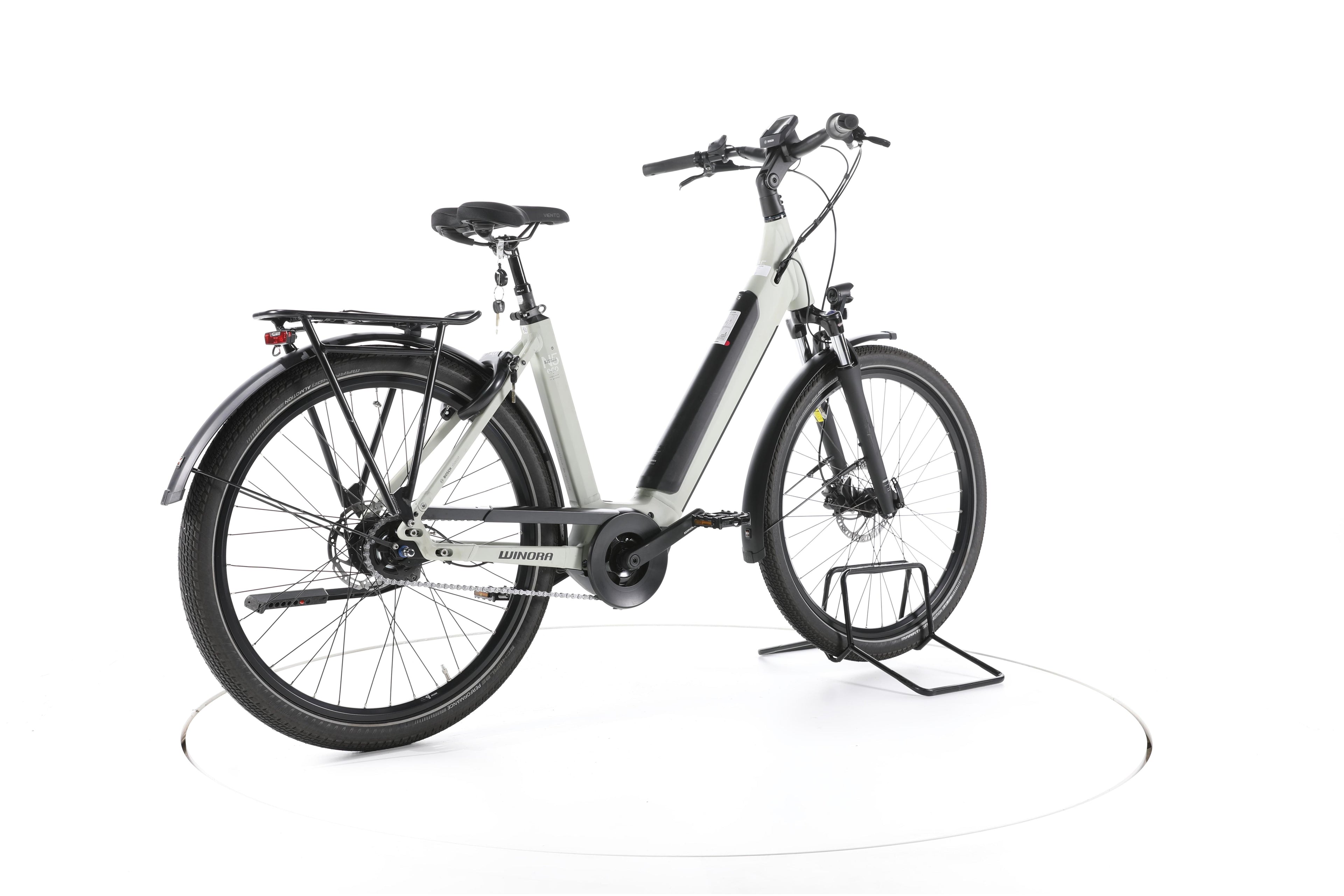 Winora Sinus N5 eco City E-Bike Tiefeinsteiger 2023 - Image 12