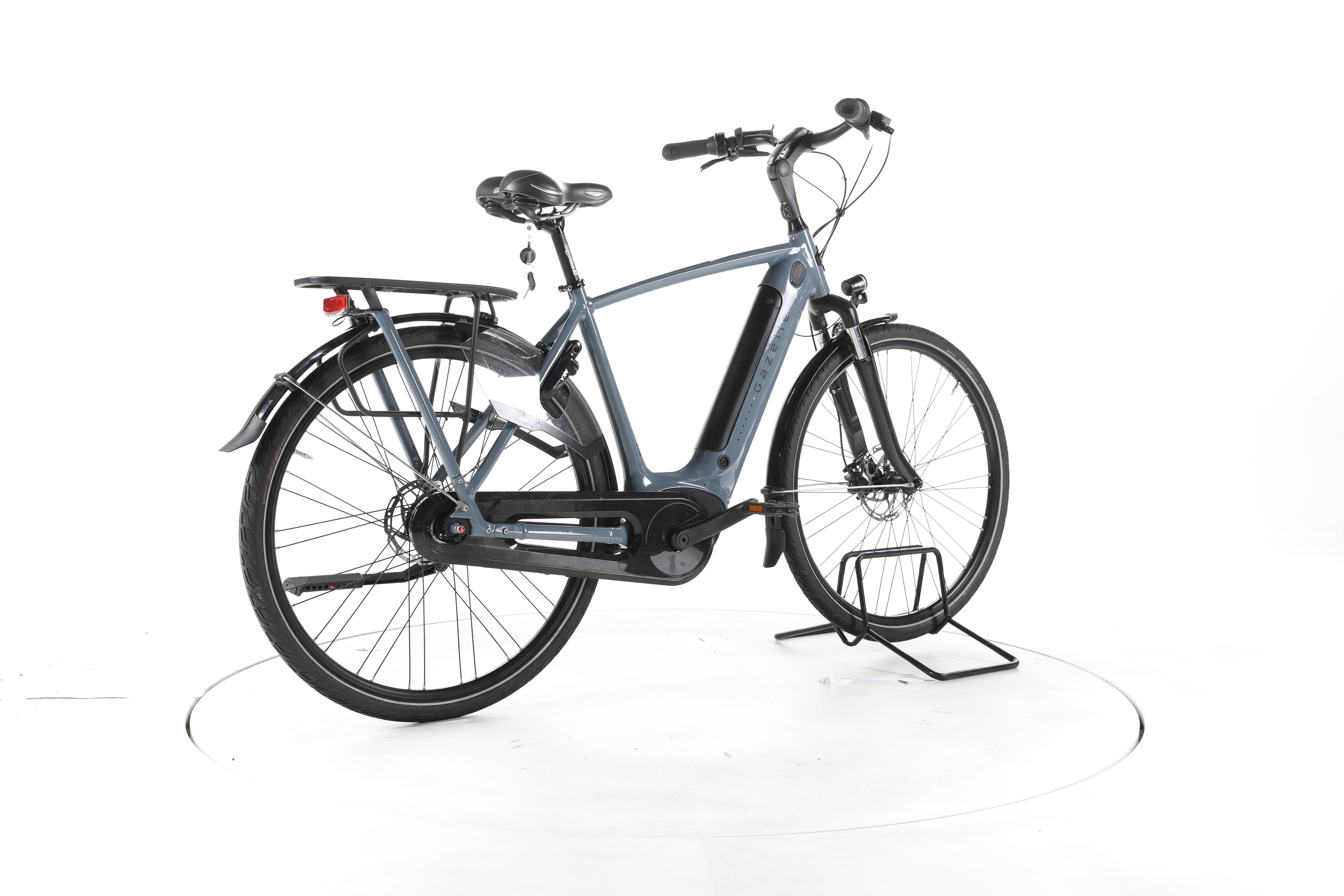 Gazelle Grenoble C7+ City E-Bike 2024 - Image 12