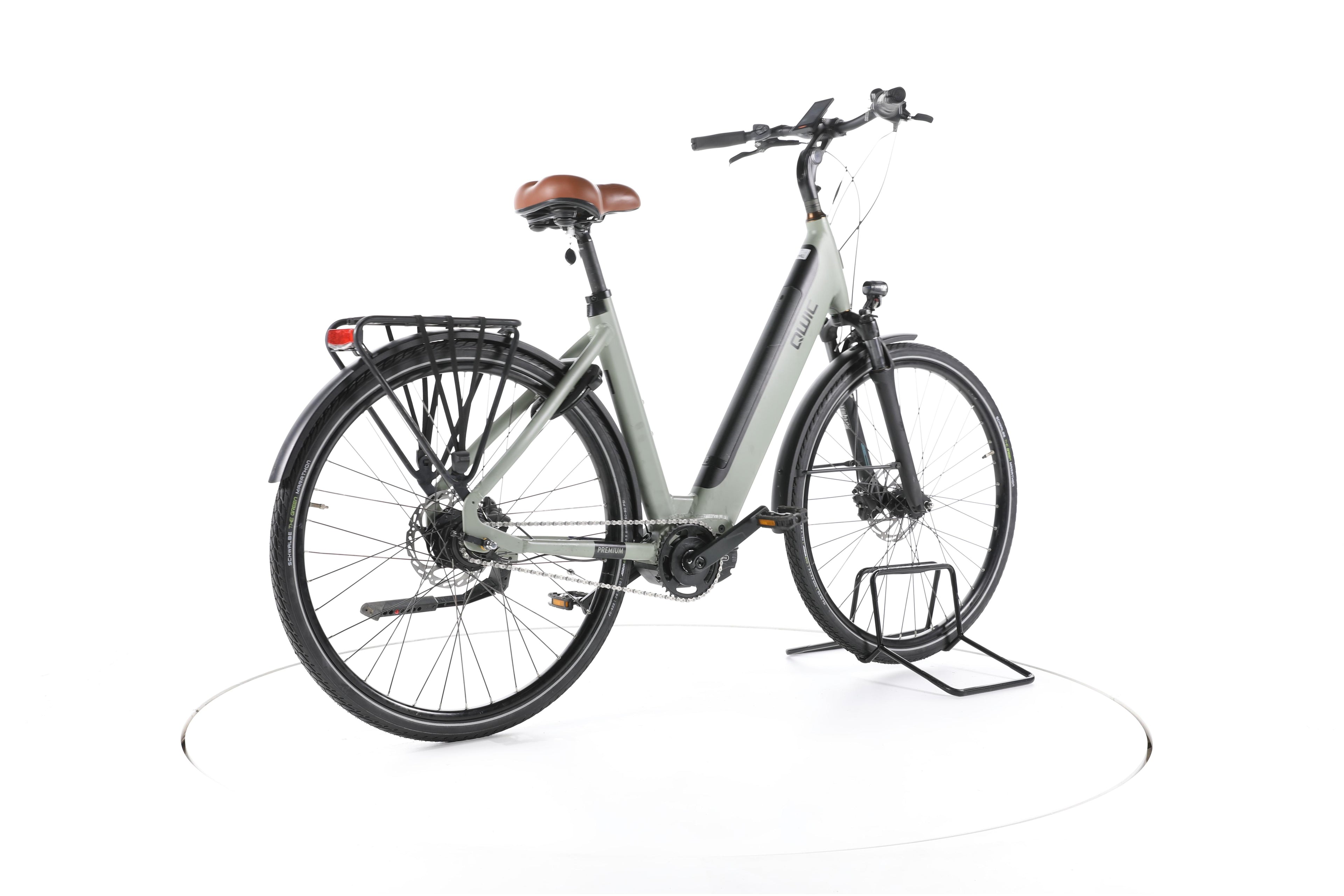 QWIC MN8+C City E-Bike Tiefeinsteiger - Image 12