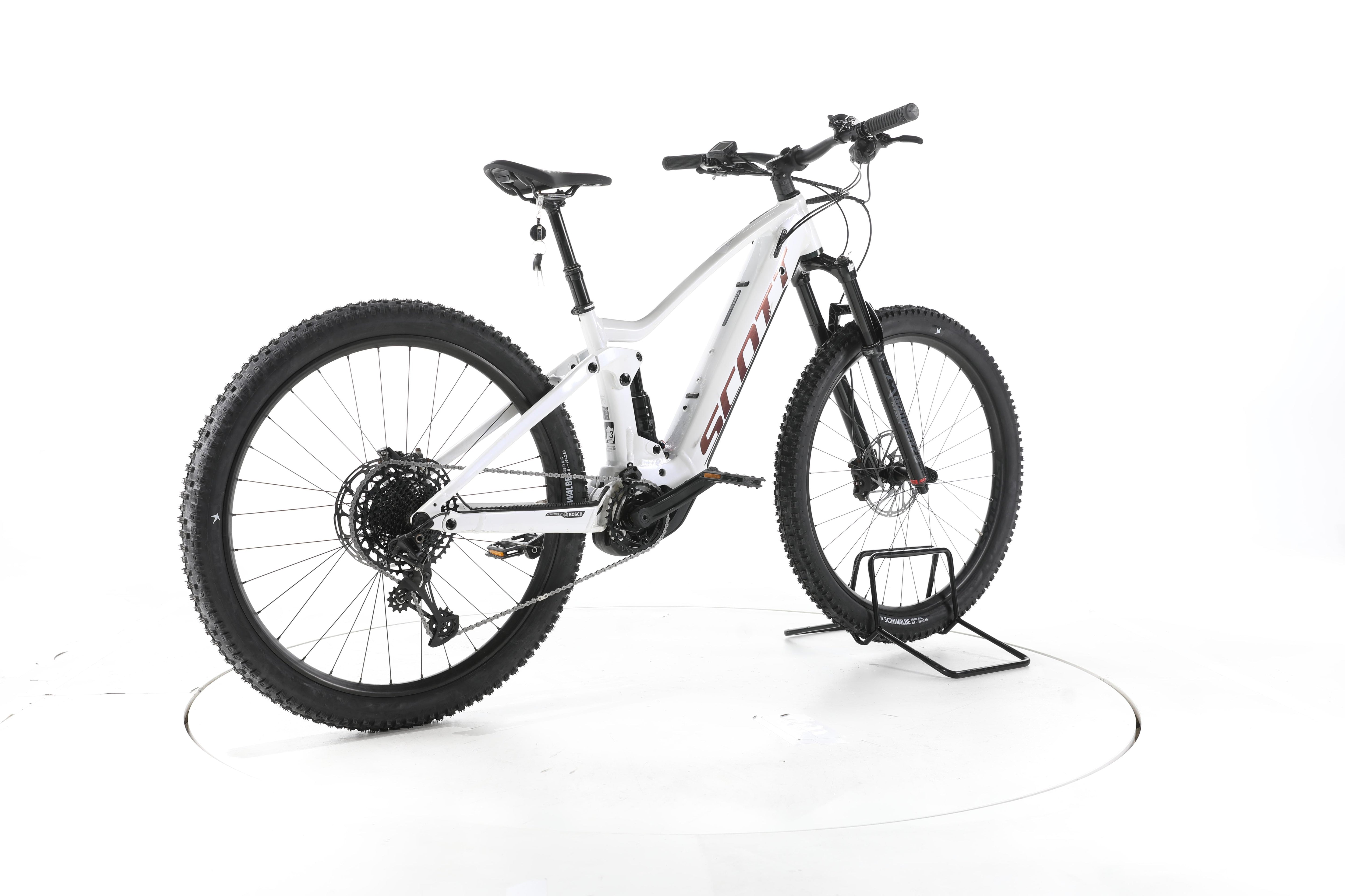 Scott Contessa Strike eRide 920 E-Bike Fully - Image 12