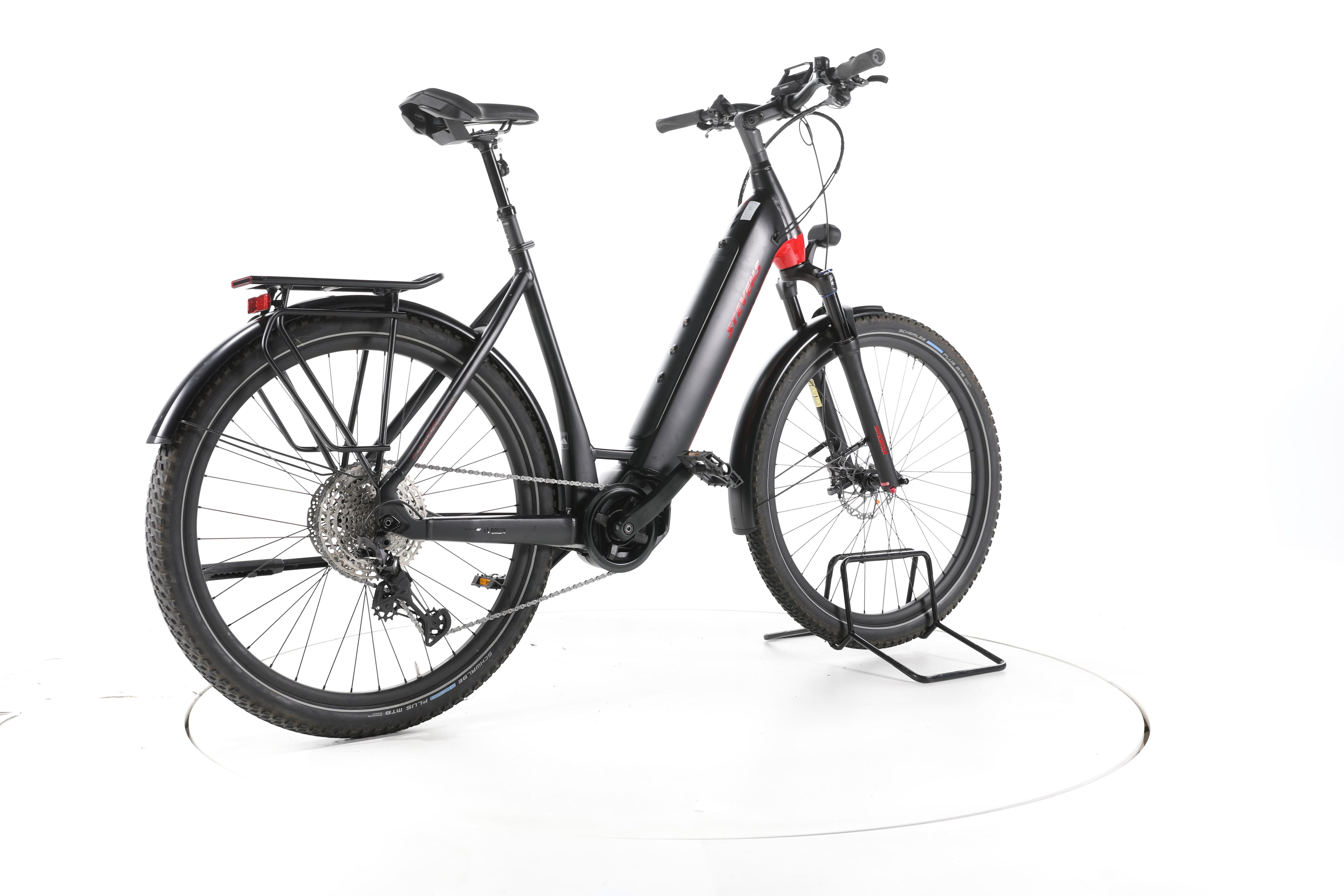 Stevens E-Universe 9.6 Plus FEQ Forma Trekking E-Bike Tiefeinsteiger - Image 12
