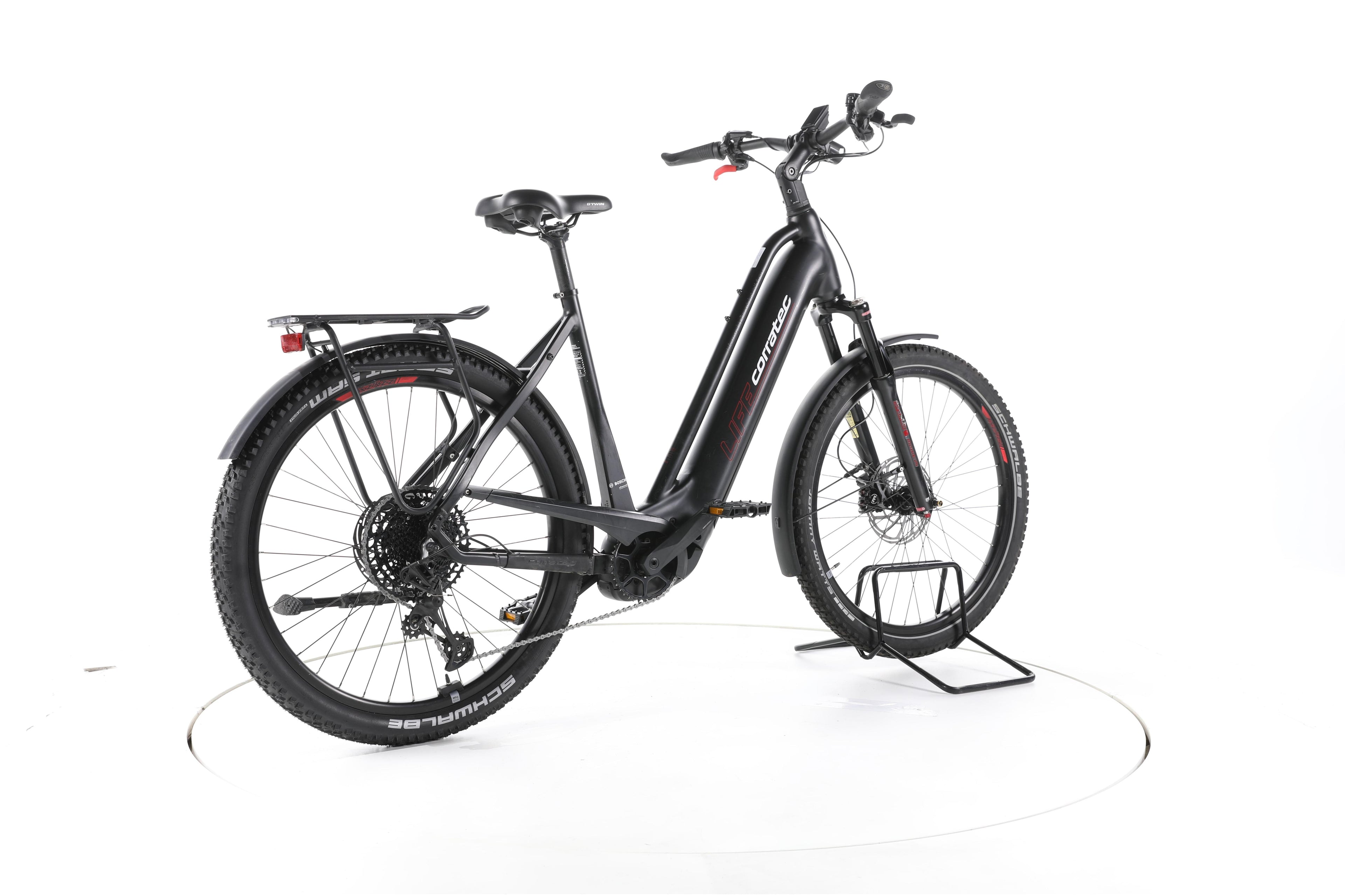 Corratec Life CX7 Trekking E-Bike Tiefeinsteiger 2023 - Image 12