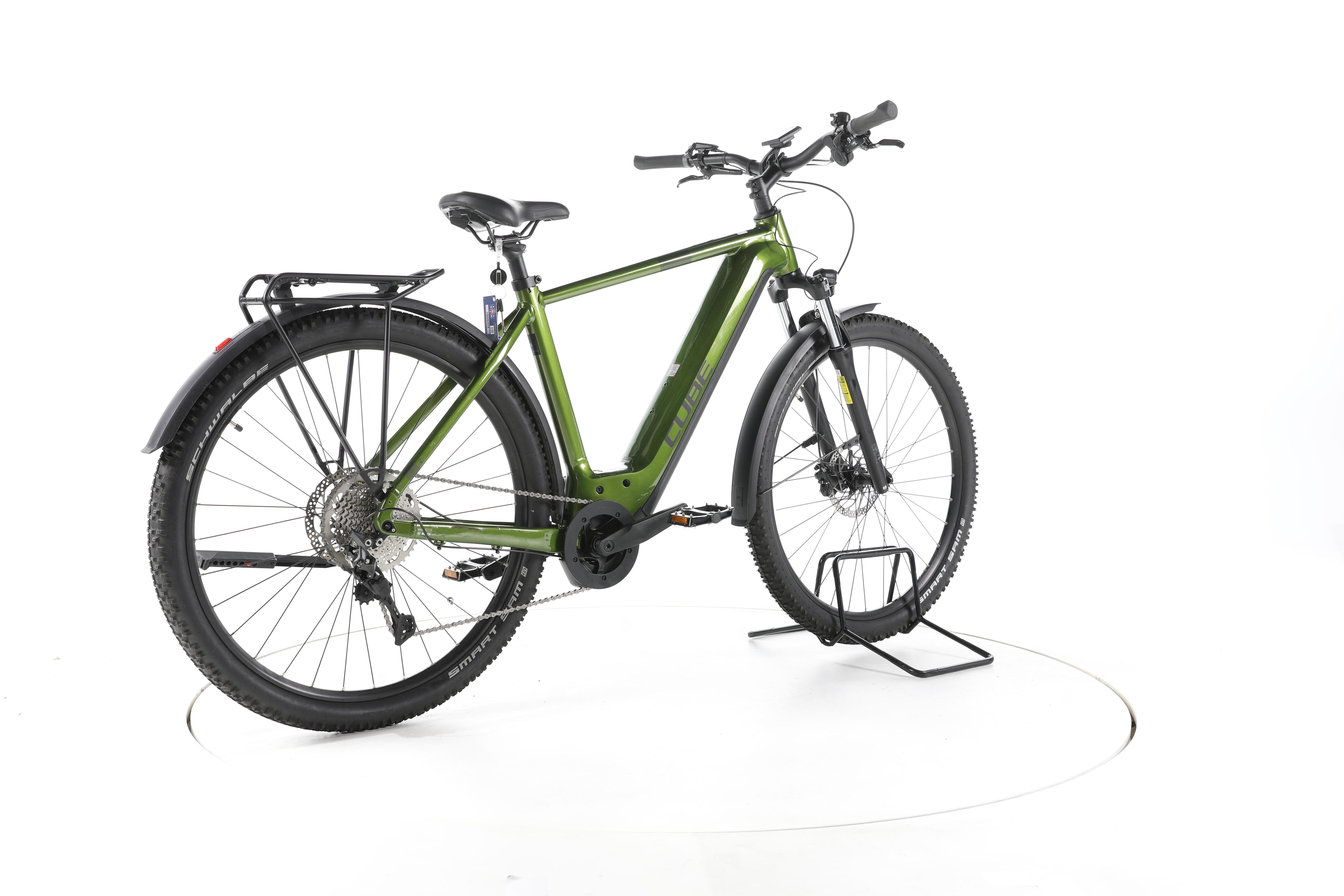 Cube Nuride Hybrid Pro Allroad Trekking E-Bike - Image 12