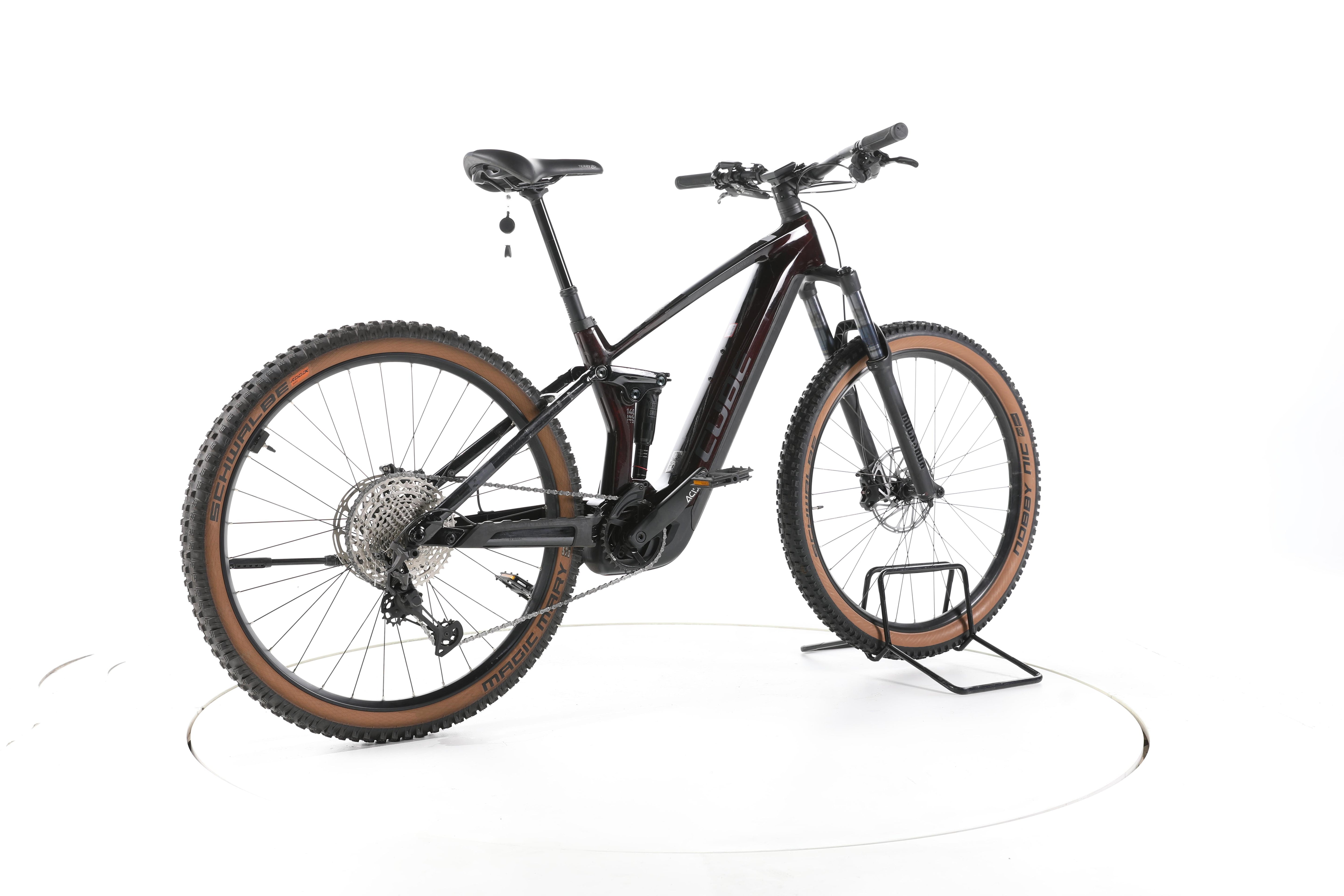 Cube Stereo Hybrid 140 HPC Race Fully E-Bike Carbon 2023 - Image 12