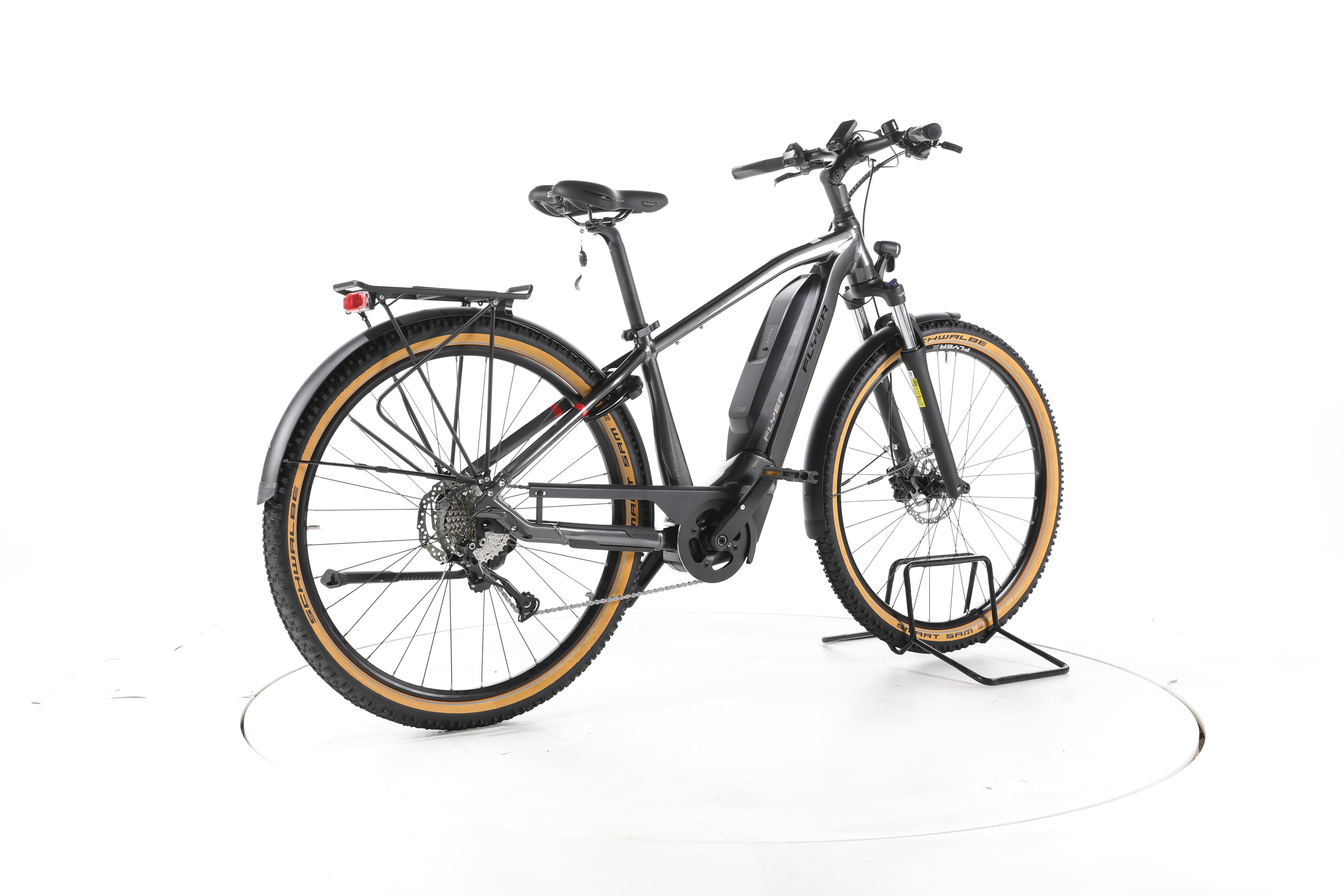 FLYER Upstreet5 3.12 Trekking E-Bike - Image 12