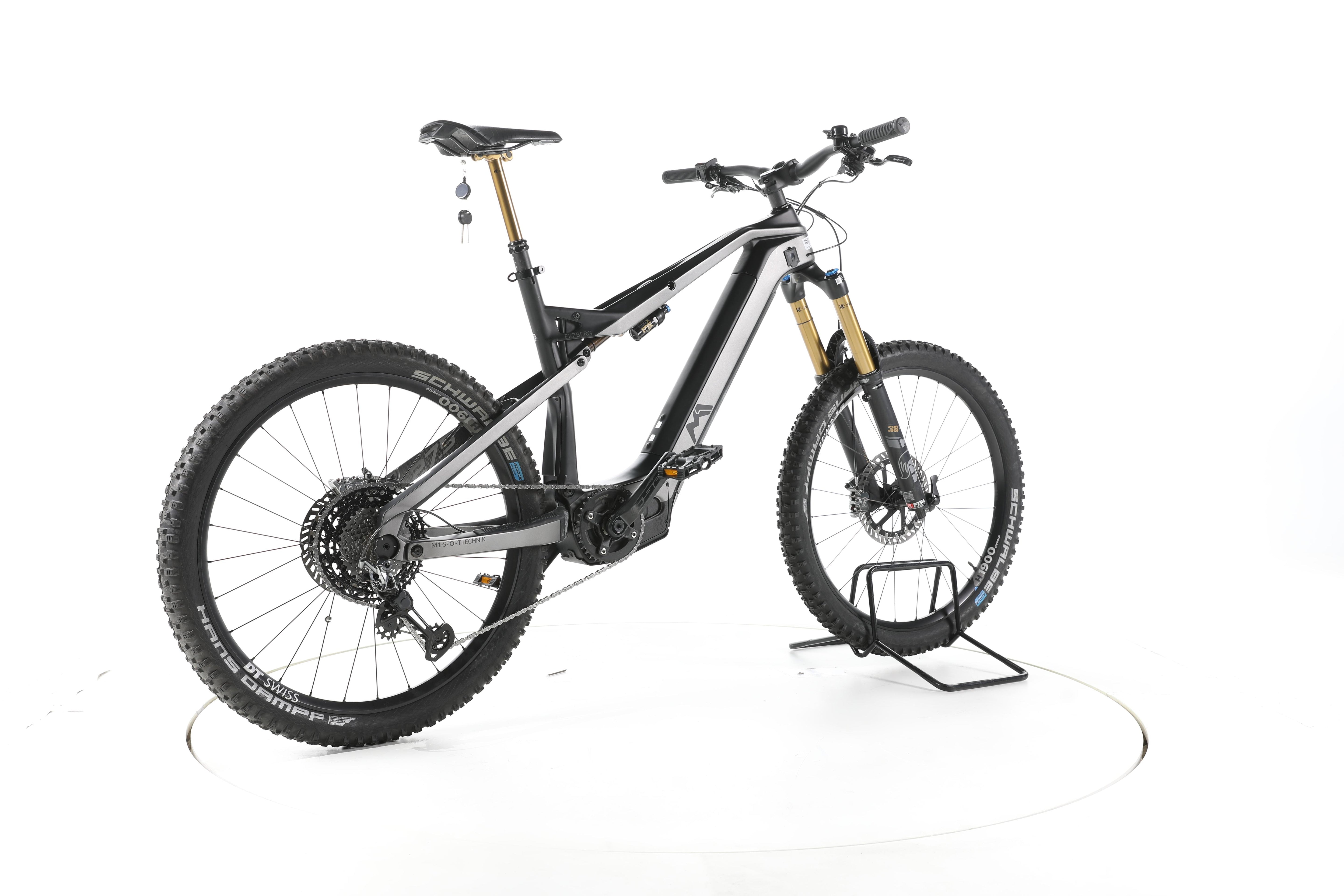 M1-Sporttechnik Erzberg BR E-Bike Fully Carbon 2024 - Image 12