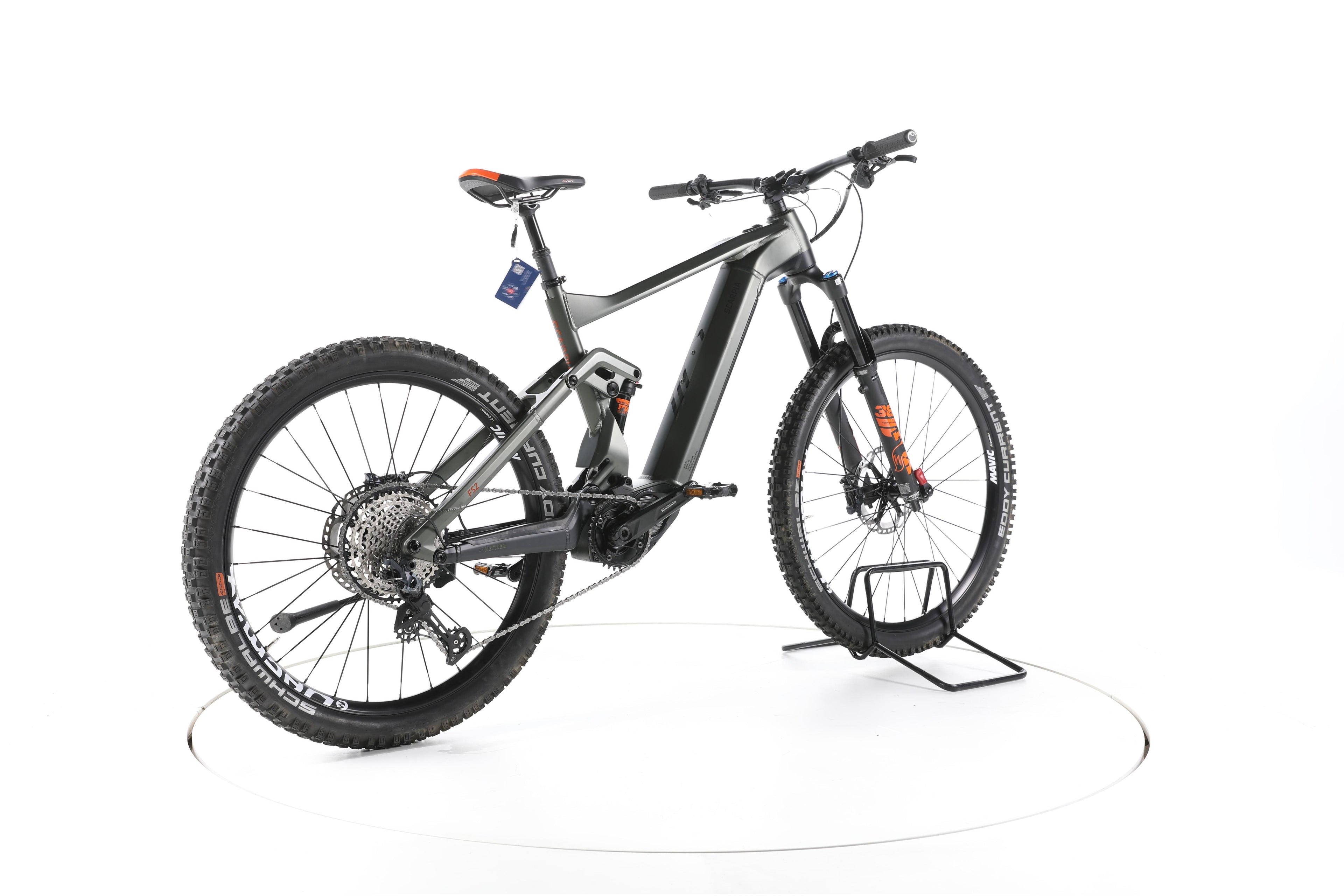 Kettler Scarpia FS2 Fully E-Bike - Image 12