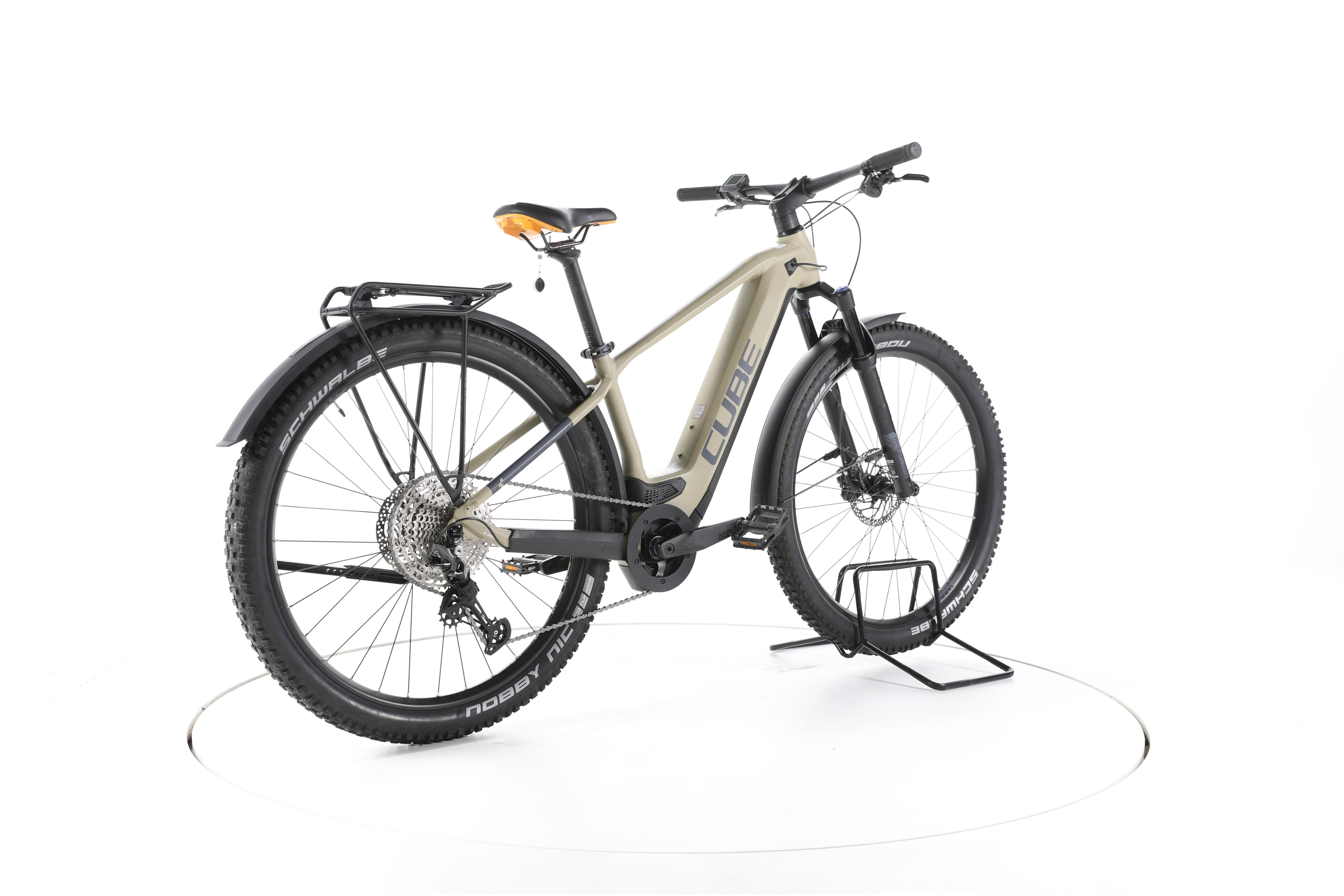Cube Reaction Hybrid Pro Trekking E-Bike - Image 12