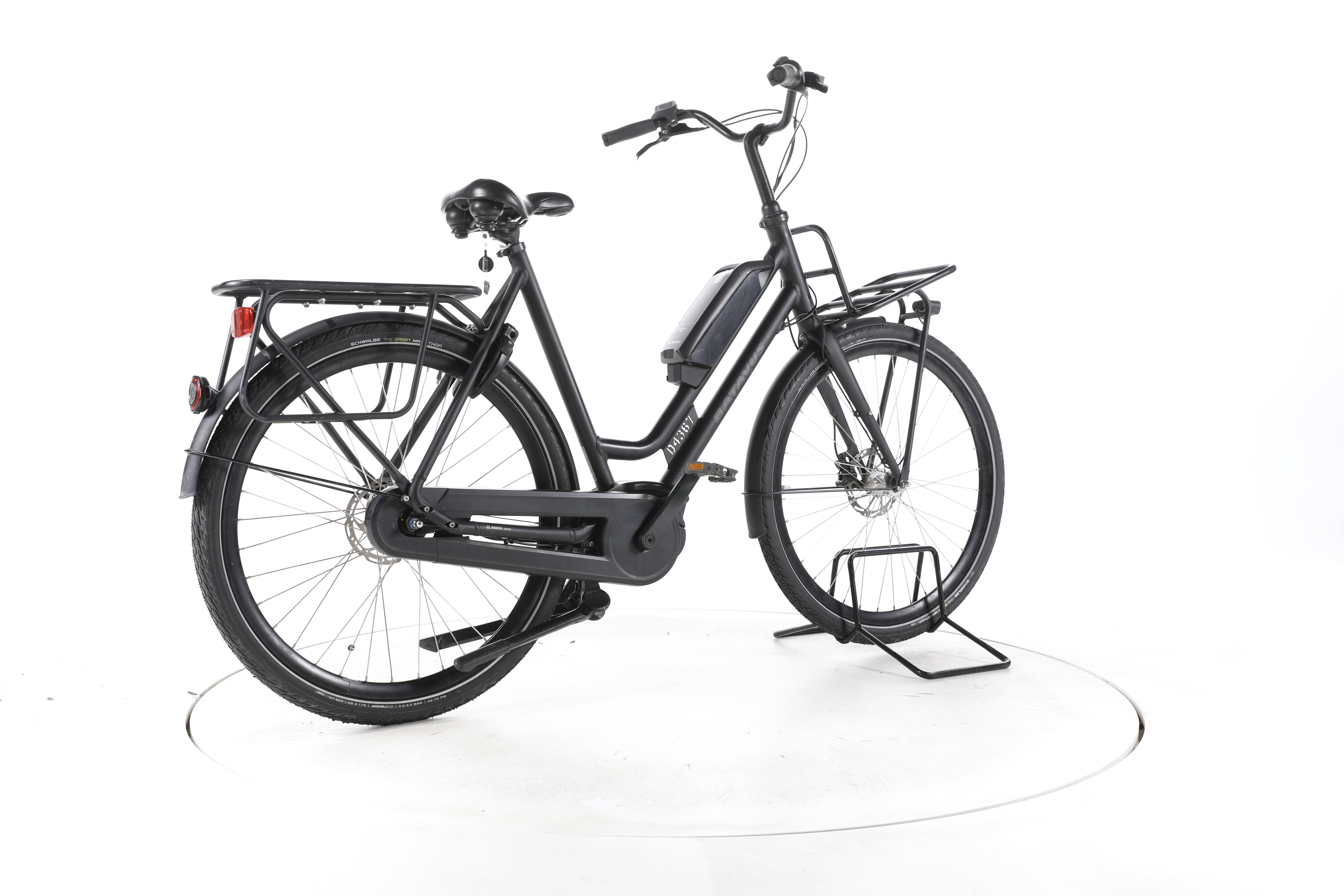 Batavus Quip E-go® Extra Cargo City E-Bike Tiefeinsteiger - Image 12
