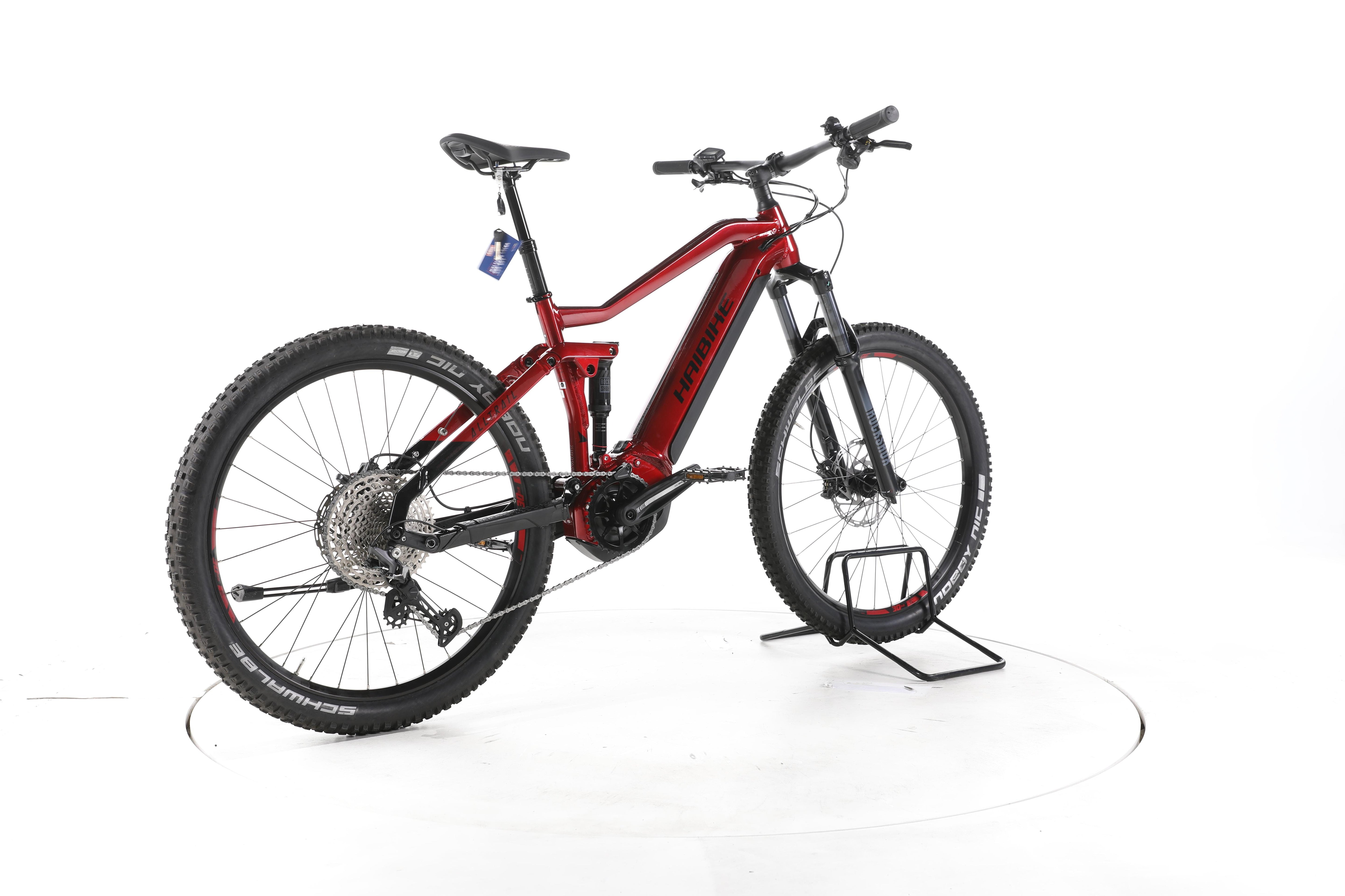 Haibike AllTrail 5 E-Bike Fully - Image 12