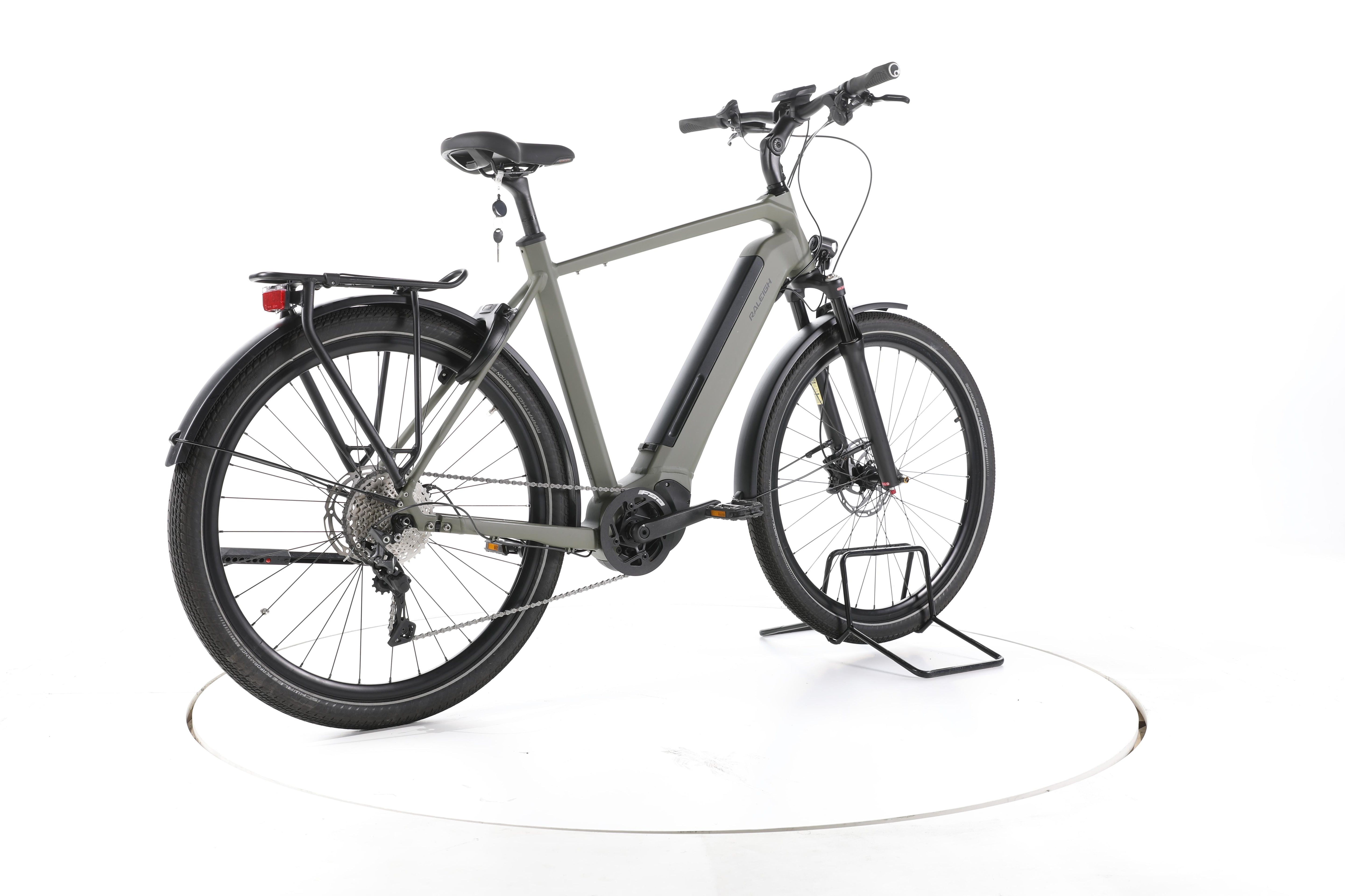 Raleigh Kent 11 Trekking E-Bike - Image 12