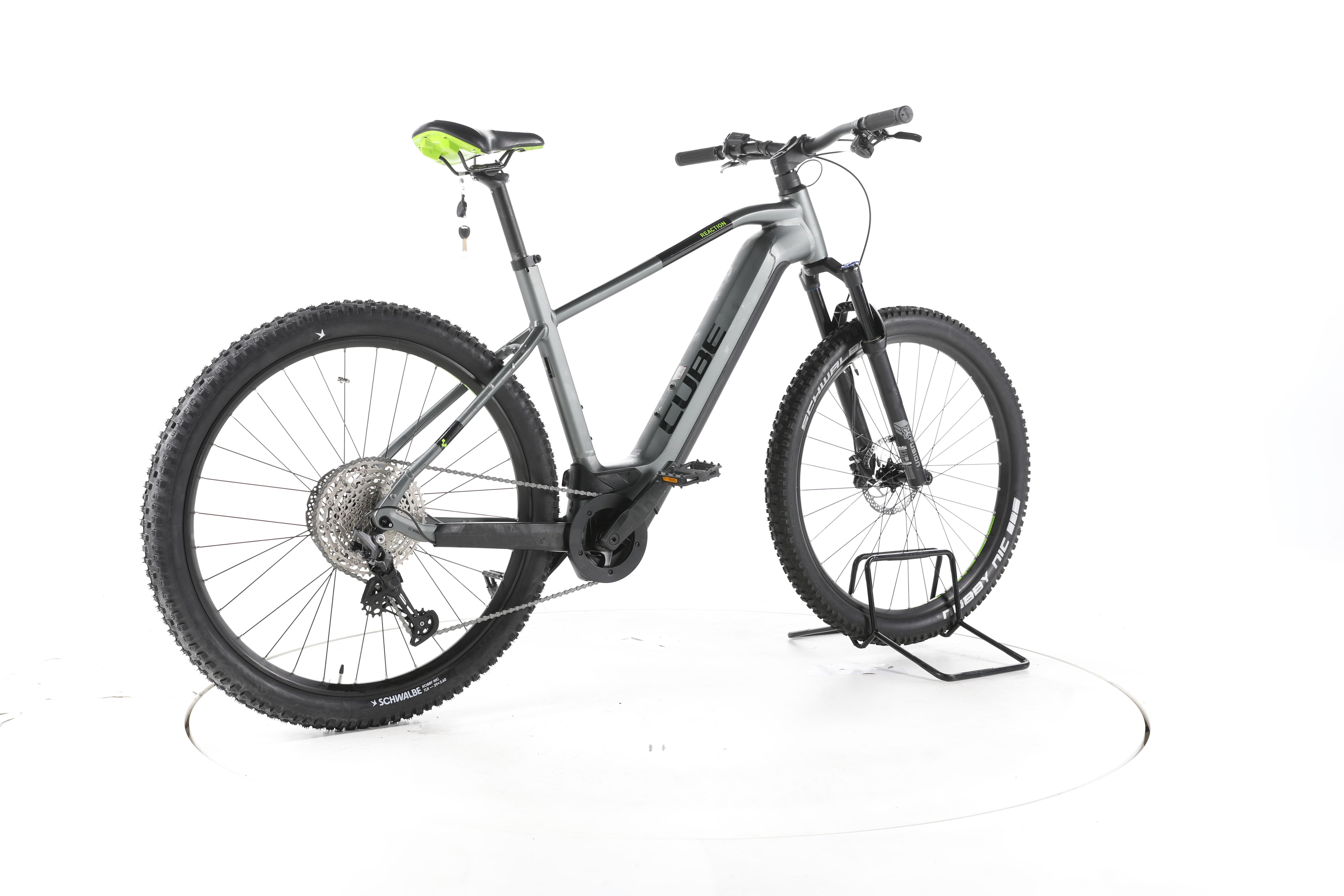 Cube Reaction Hybrid Pro E-Bike - Image 12