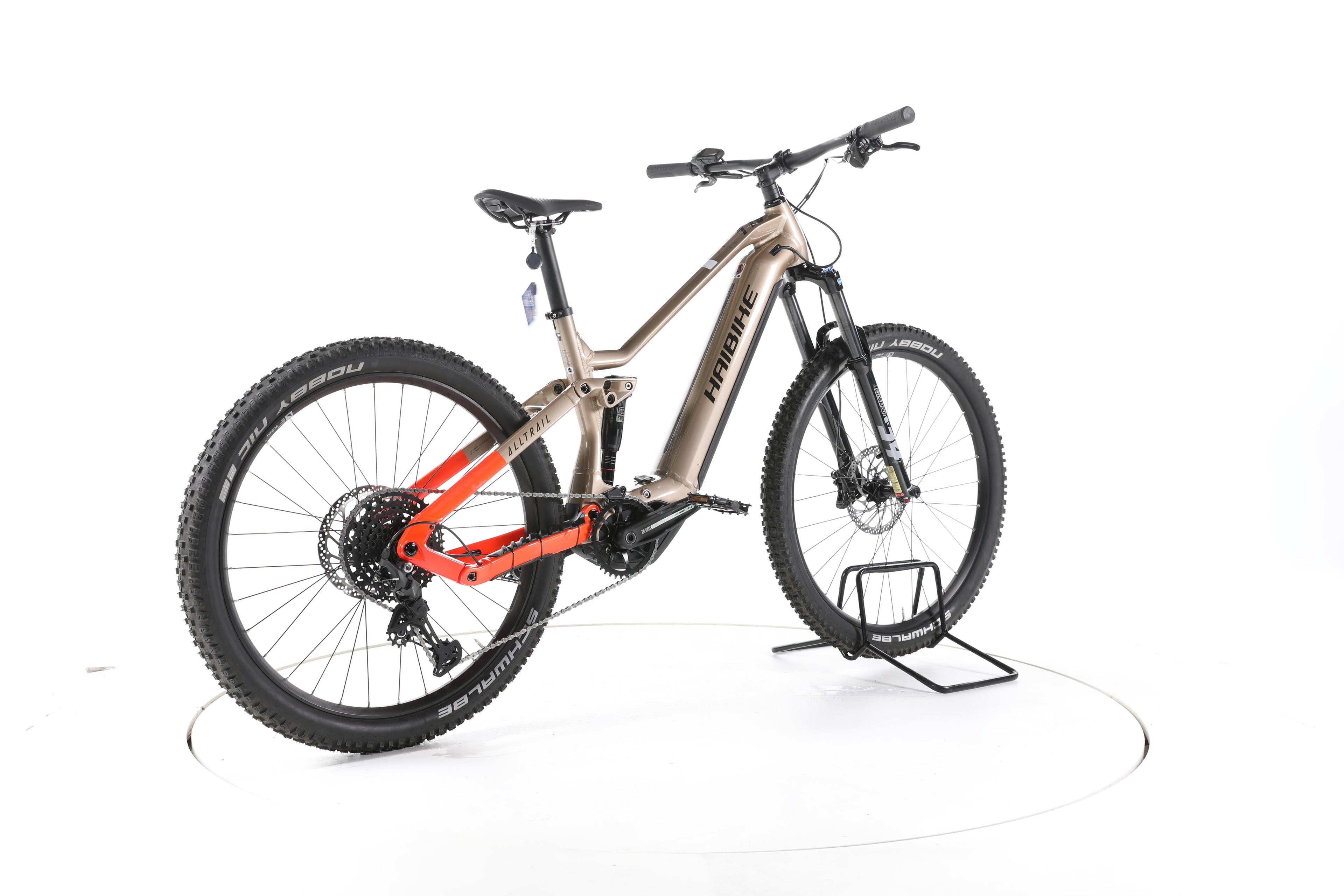Haibike AllTrail 3 Fully E-Bike 2024 - Image 12