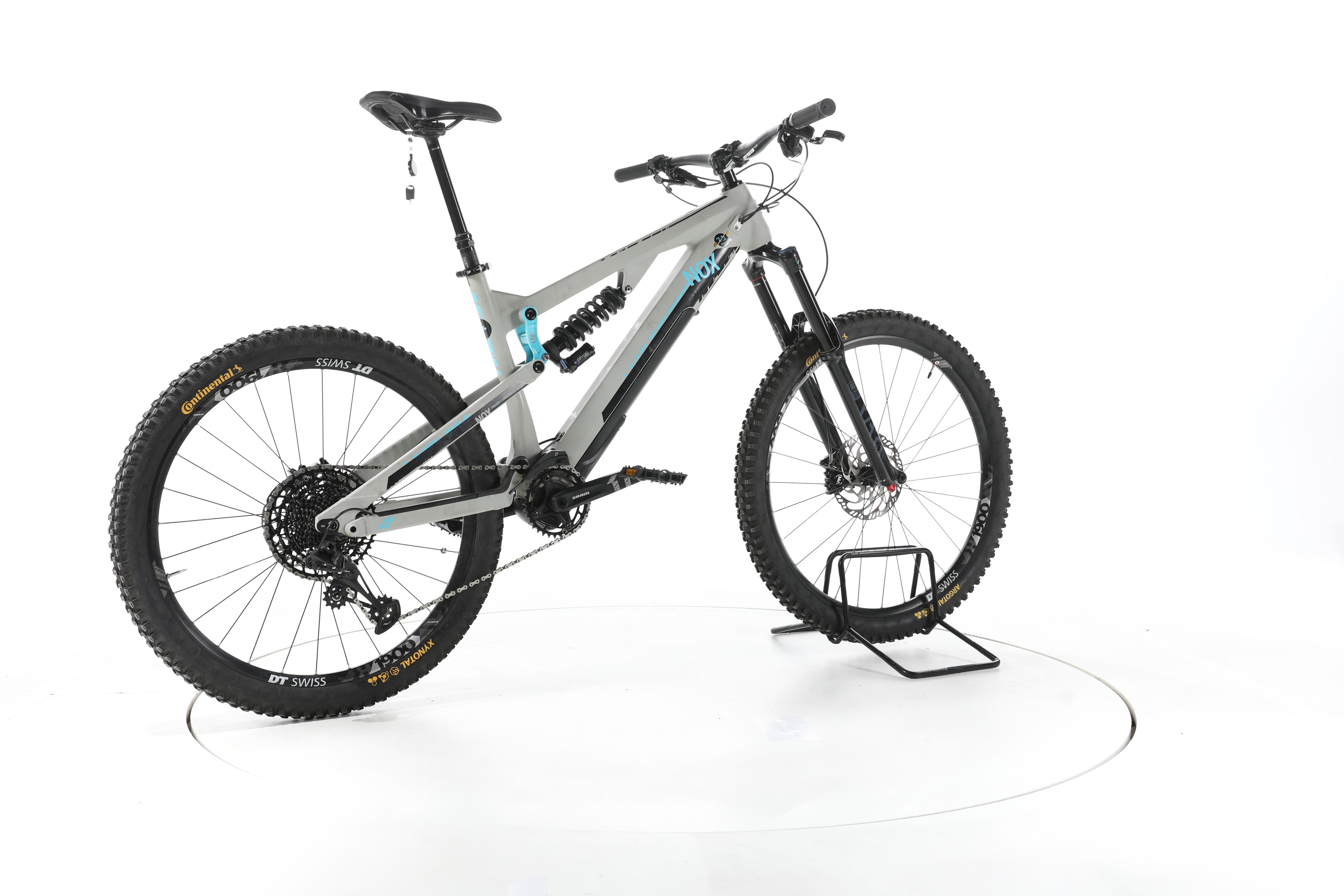 Nox Cycles HELIUM ENDURO 7.1 E-Bike Fully Carbon - Image 12