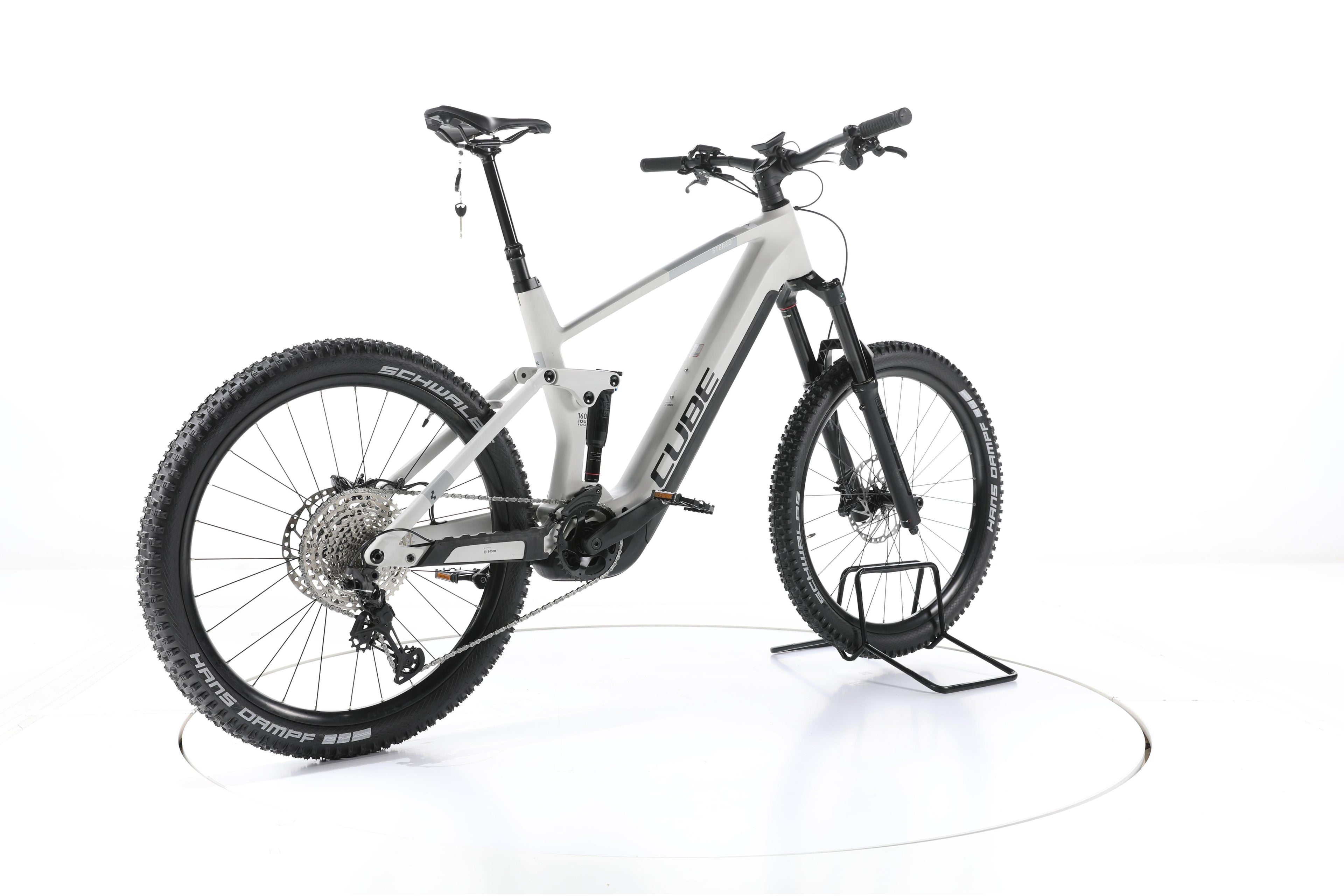 Cube Stereo Hybrid 160 HPC SLX Fully E-Bike Carbon 2023 - Image 12