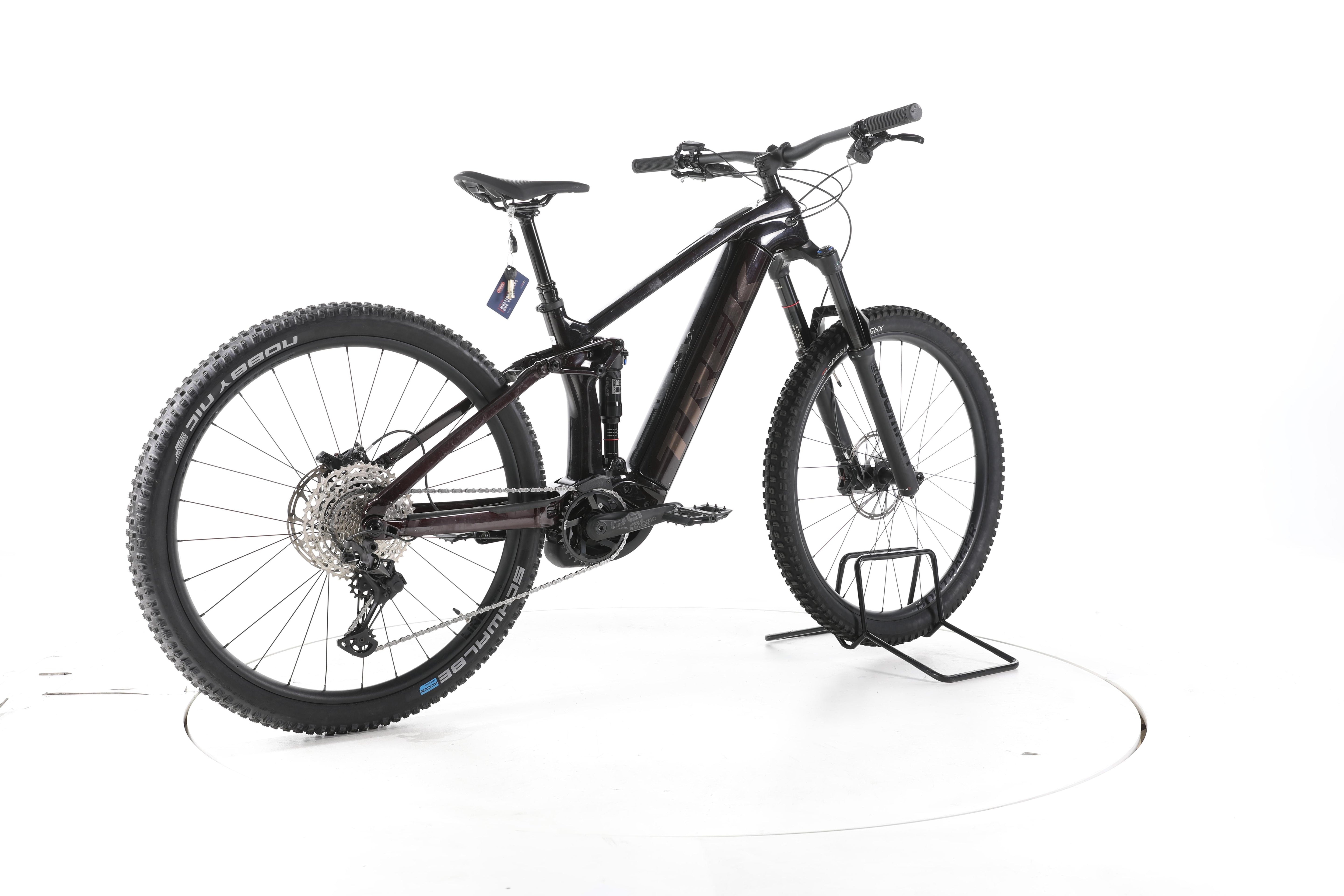 Trek Rail 9.7 Gen 4 E-Bike Fully - Image 12