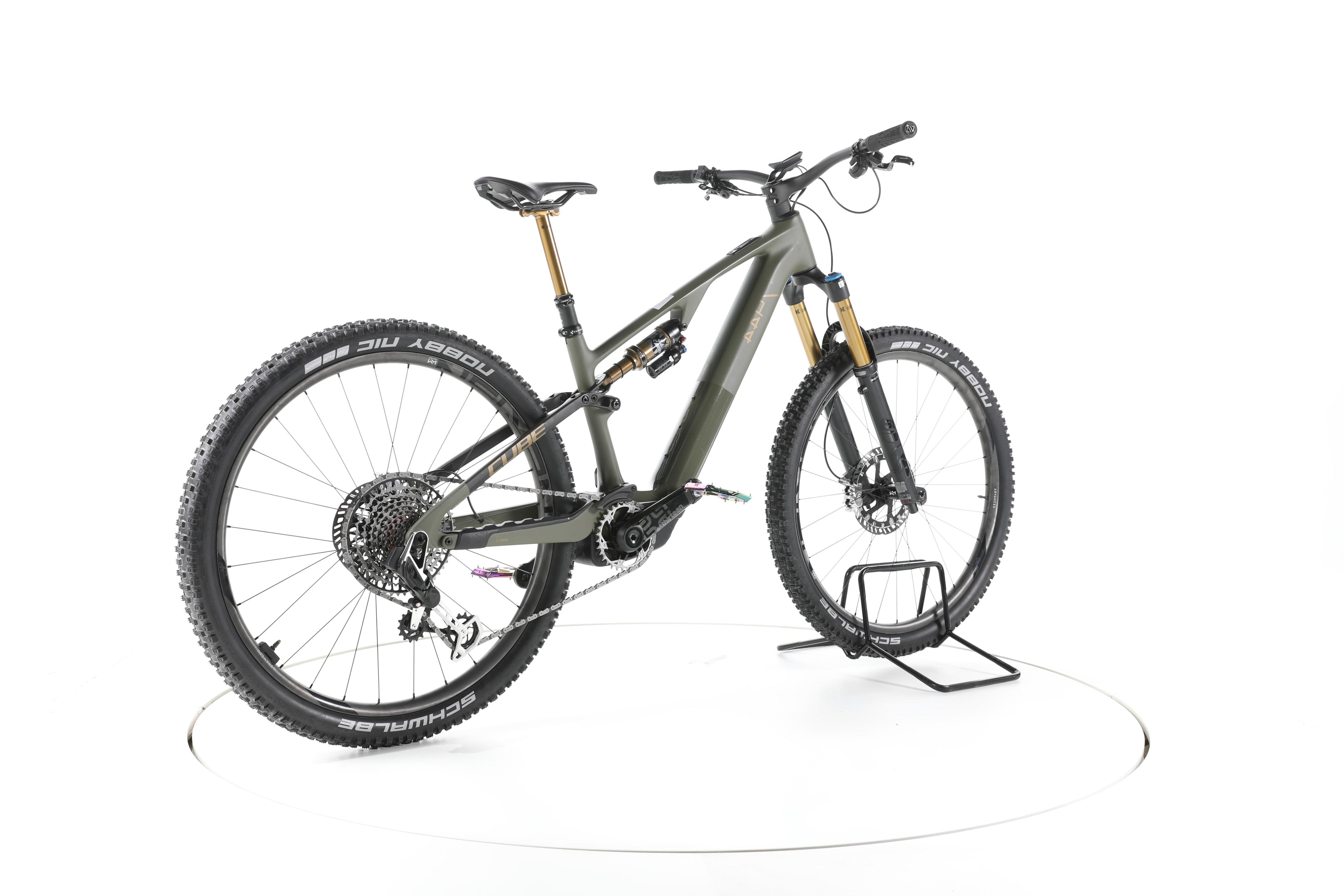 Cube AMS Hyb. ONE44 C:68X Super TM X Fully E-Bike Carbon 2024 - Image 12