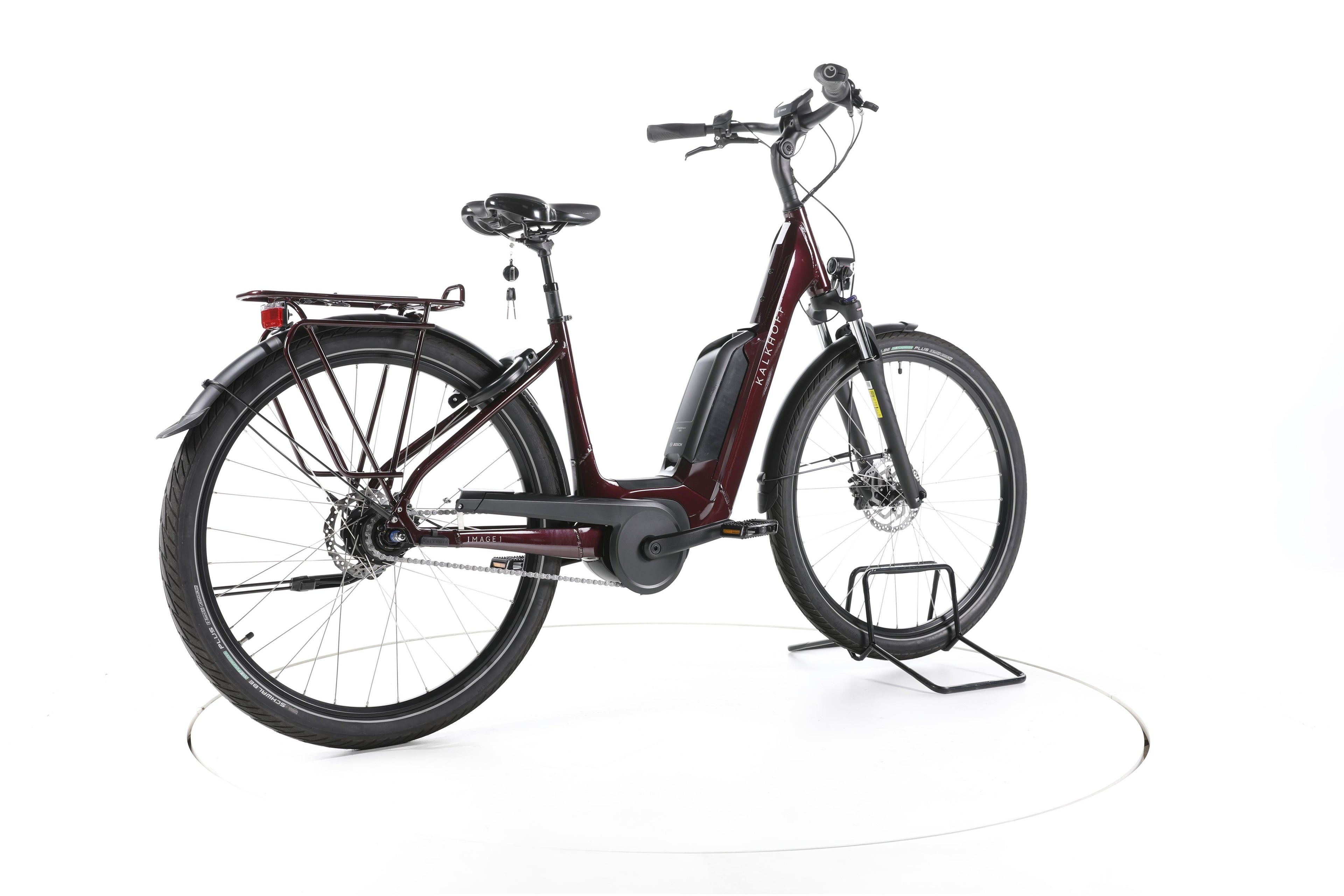 Kalkhoff Image 1.B Advance City E-Bike Tiefeinsteiger - Image 12