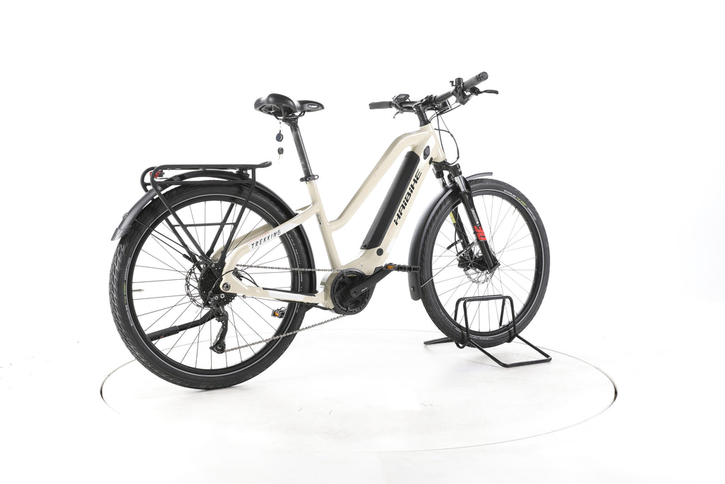 Haibike Trekking 4 Trekking E-Bike Tiefeinsteiger - Image 12