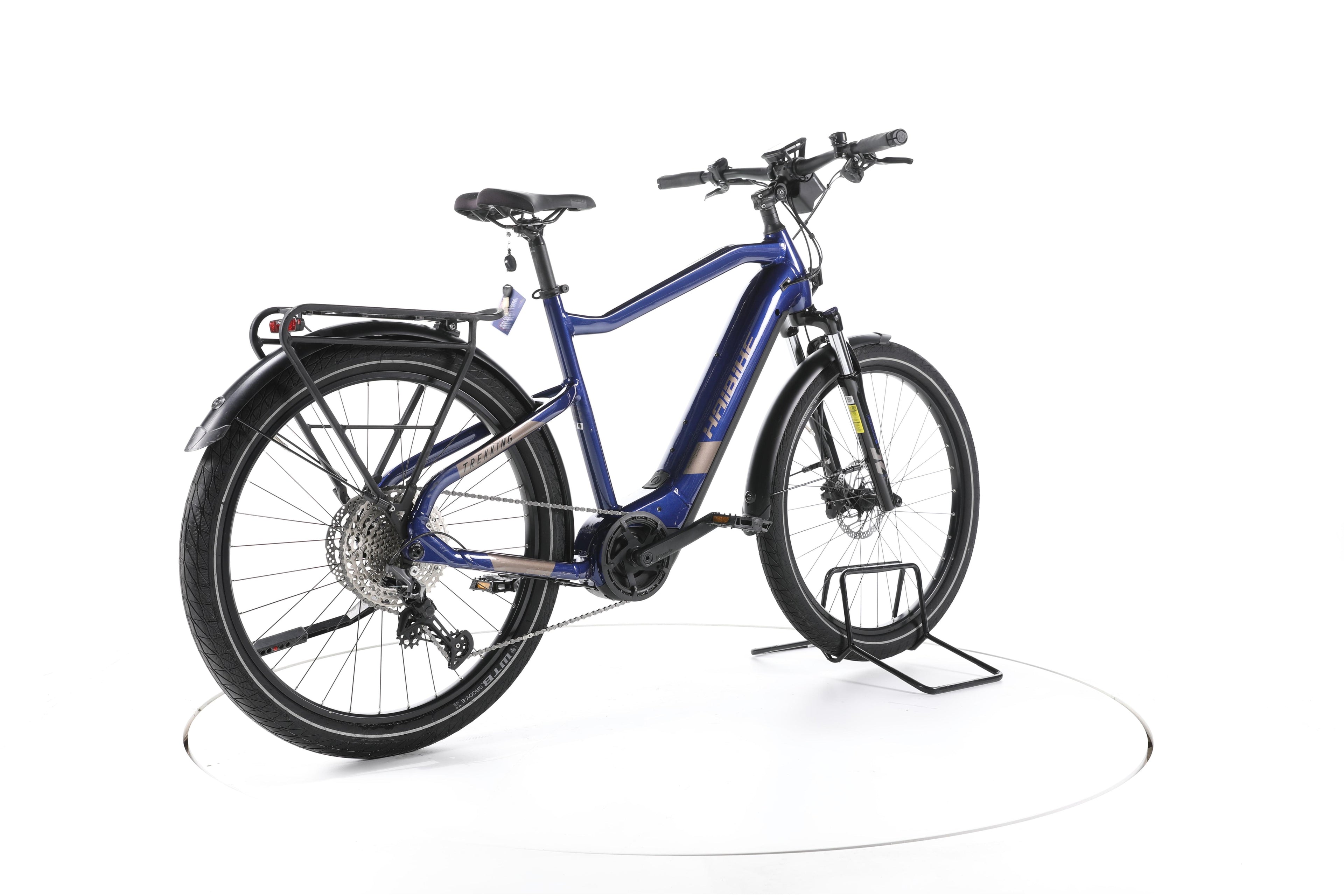 Haibike Trekking 7 Trekking E-Bike - Image 12