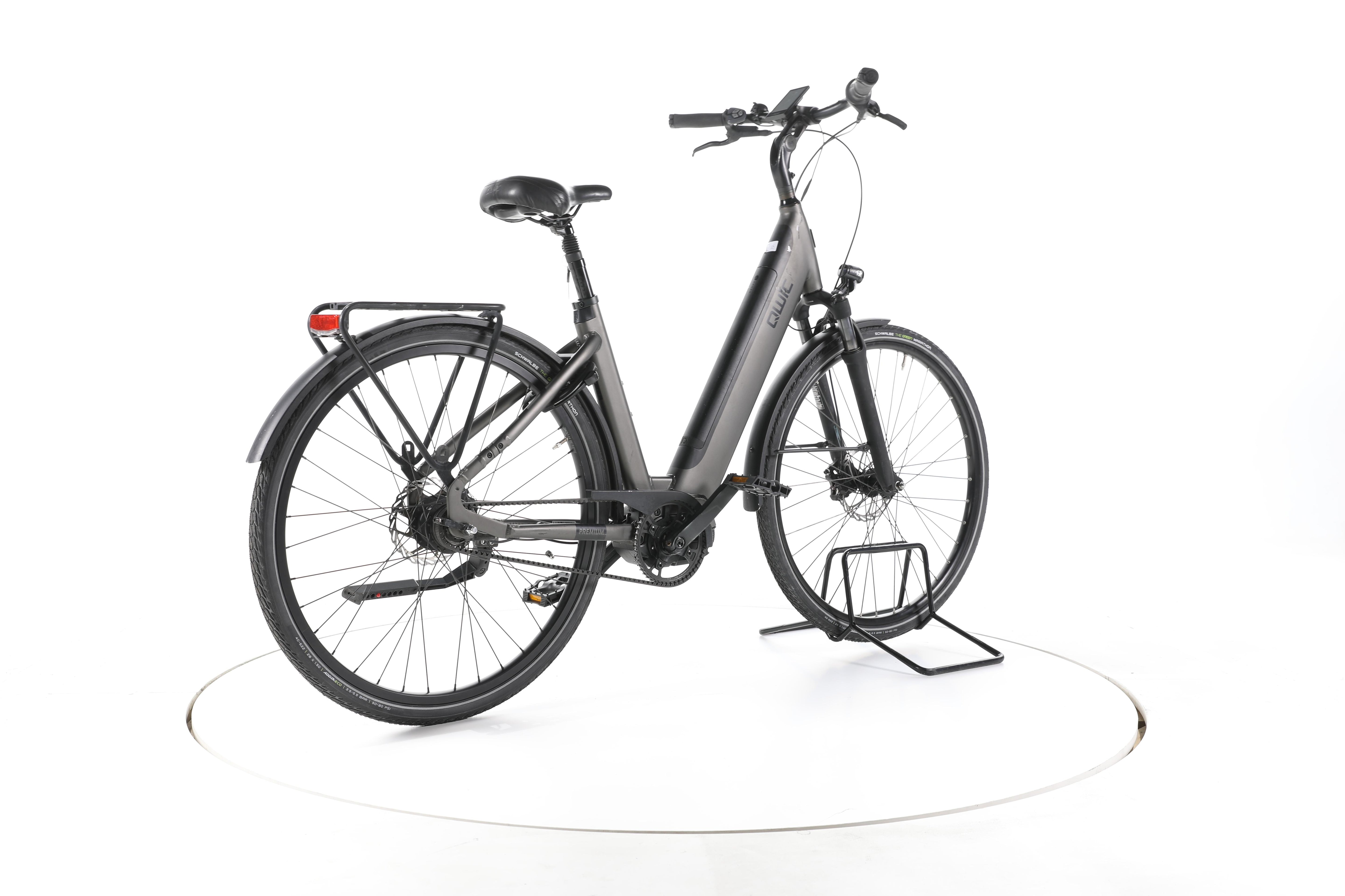 QWIC Premium I MN7 City E-Bike Tiefeinsteiger - Image 12