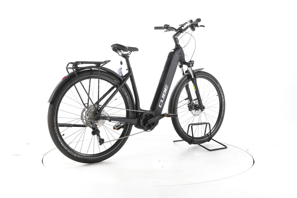 Cube Nuride Hybrid Pro Trekking E-Bike Tiefeinsteiger - Image 12