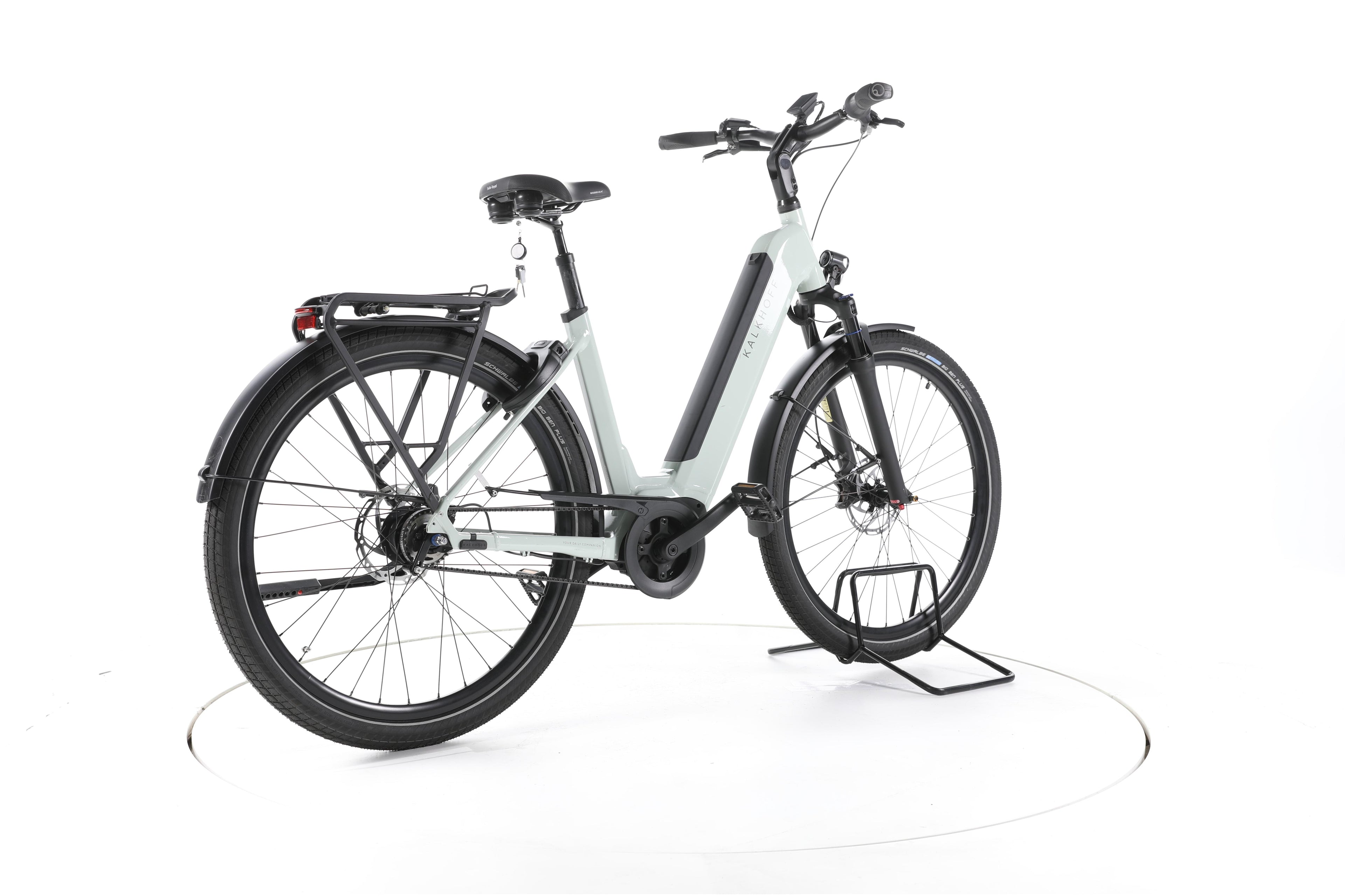 Kalkhoff Image 5+ Advance City E-Bike Tiefeinsteiger 2025 - Image 12
