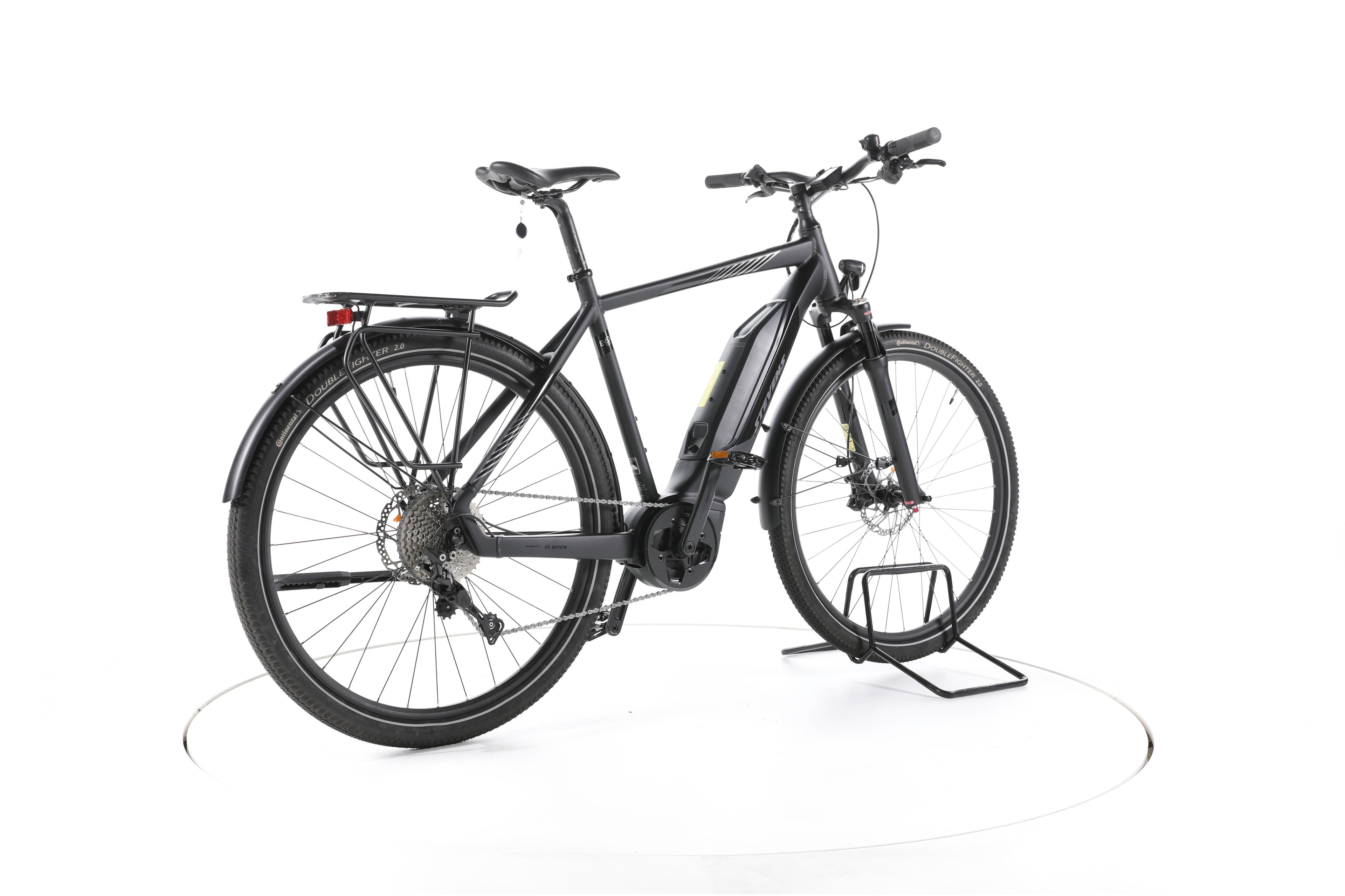 Stevens E-6X Tour Trekking E-Bike - Image 12