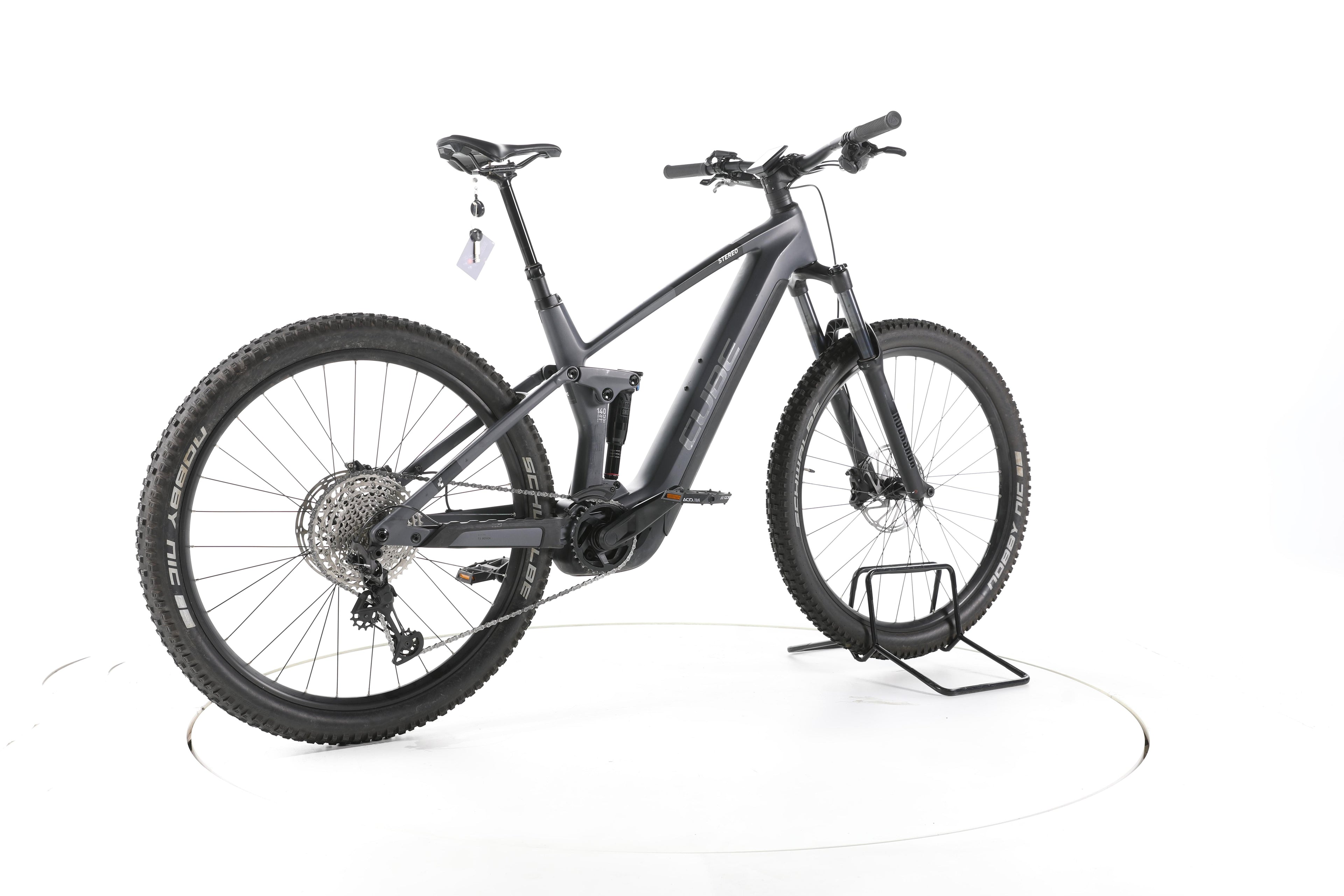 Cube Stereo Hybrid 140 HPC Race Fully E-Bike Carbon 2024 - Image 12