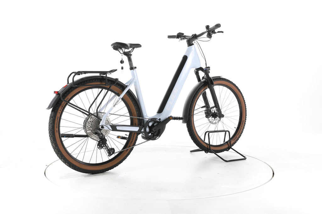 Cube Reaction Hybrid Pro Allroad Trekking E-Bike Tiefeinsteiger - Image 12