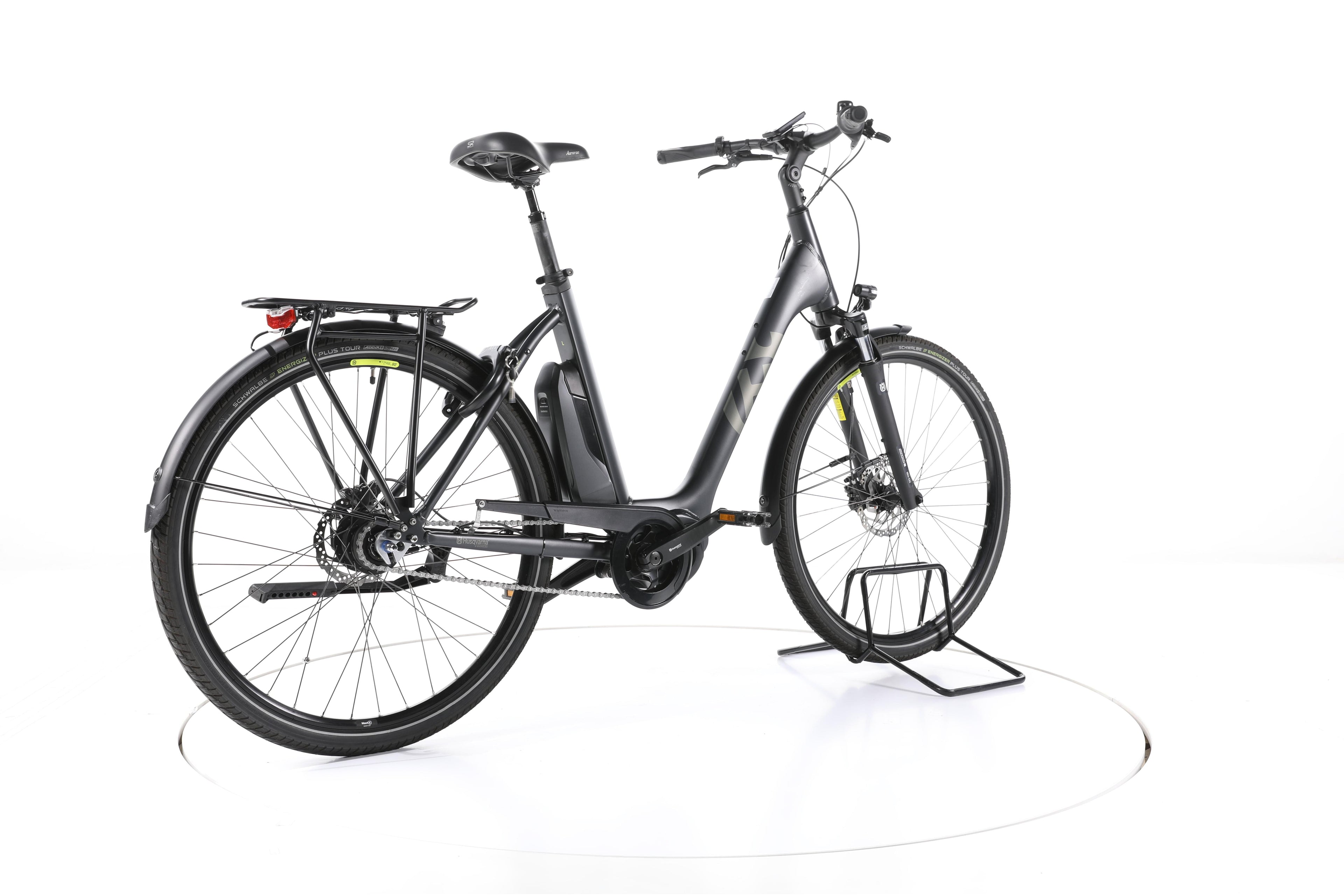Husqvarna E-Bicycles Eco City 2 LE FW City E-Bike Tiefeinsteiger 2024 - Image 12