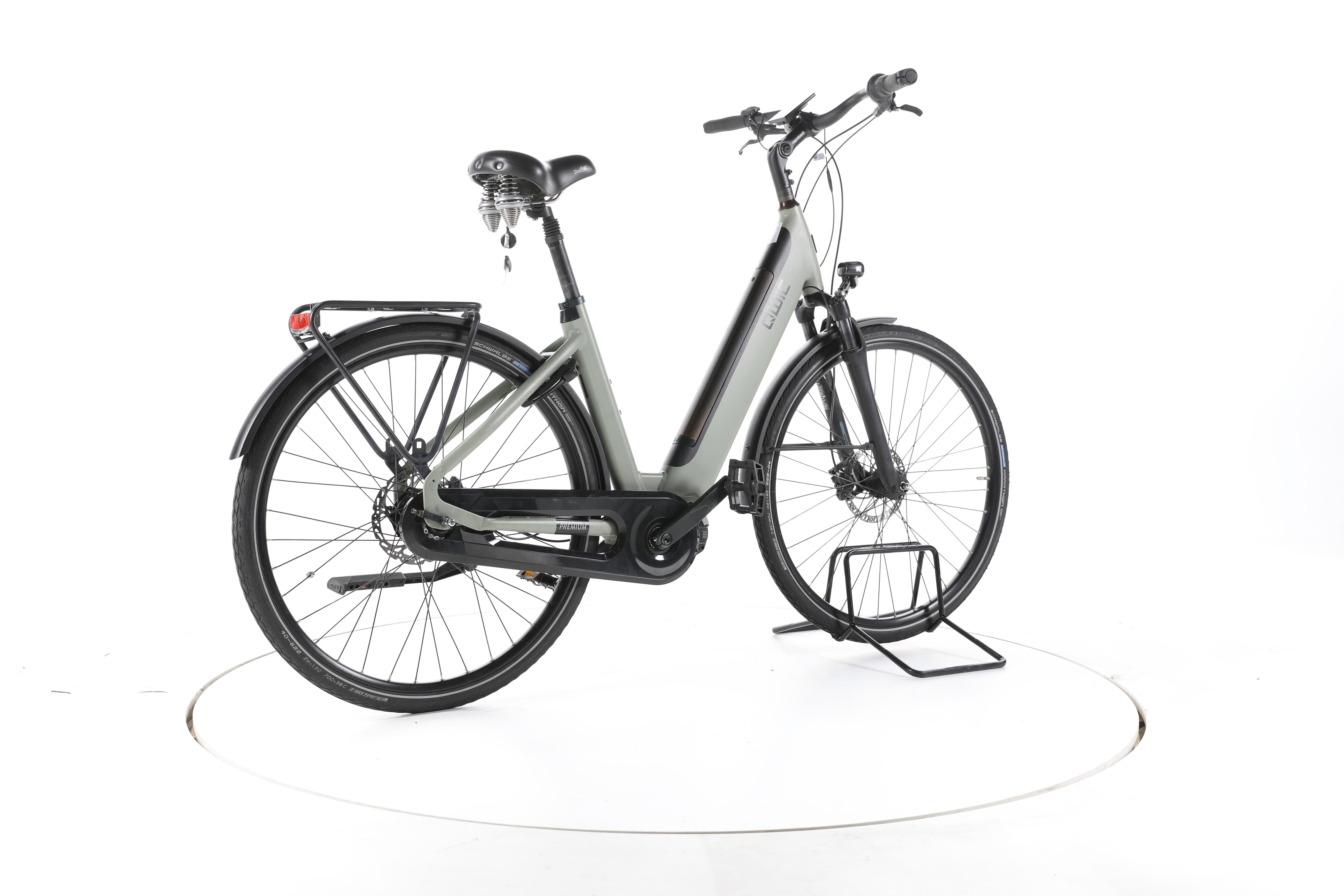 QWIC Premium I MN8+c City E-Bike Tiefeinsteiger - Image 12