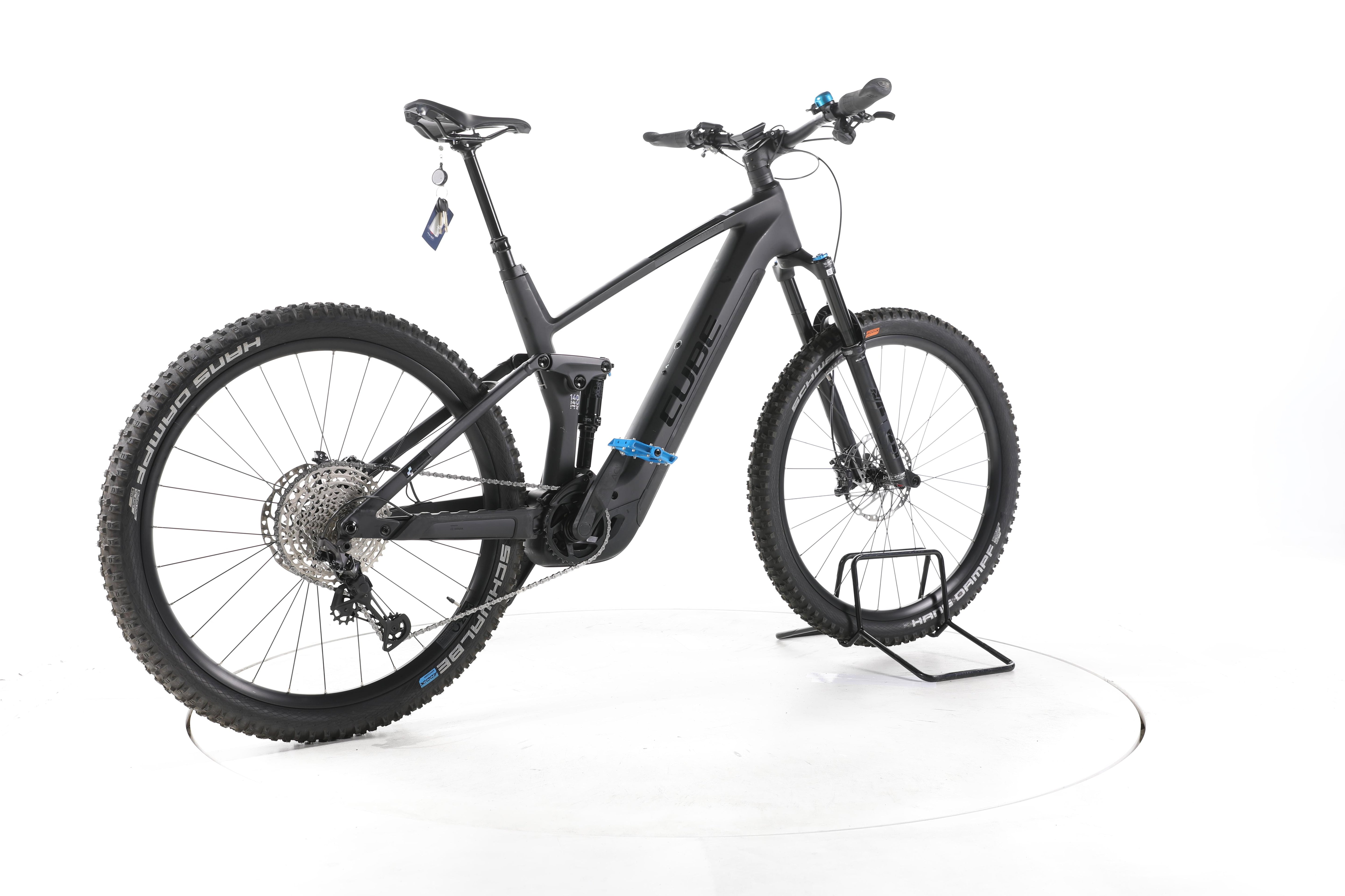 Cube Stereo Hybrid 140 HPC SLX E-Bike Fully - Image 12