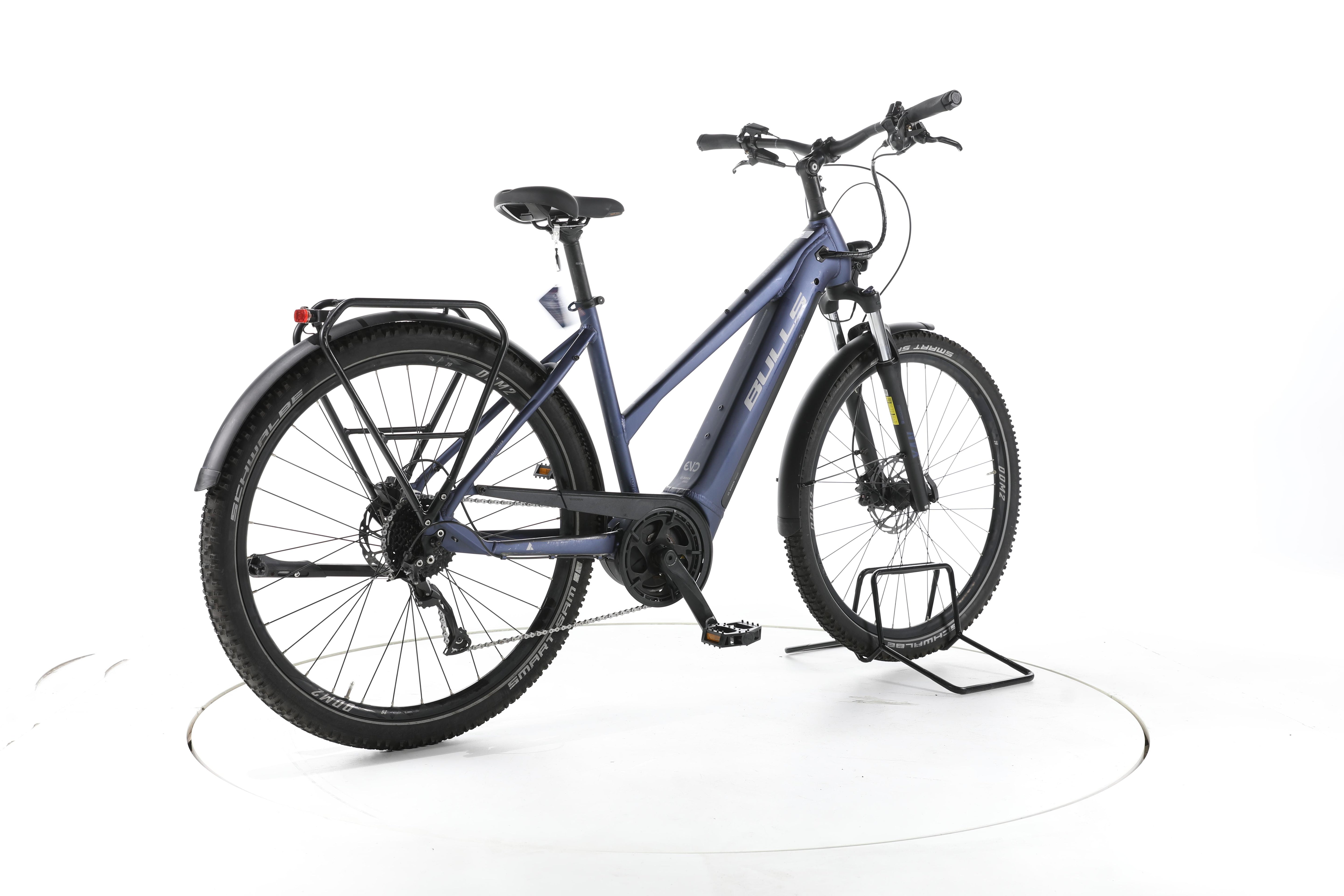 Bulls Allground EVO Trekking E-Bike Tiefeinsteiger 2023 - Image 12