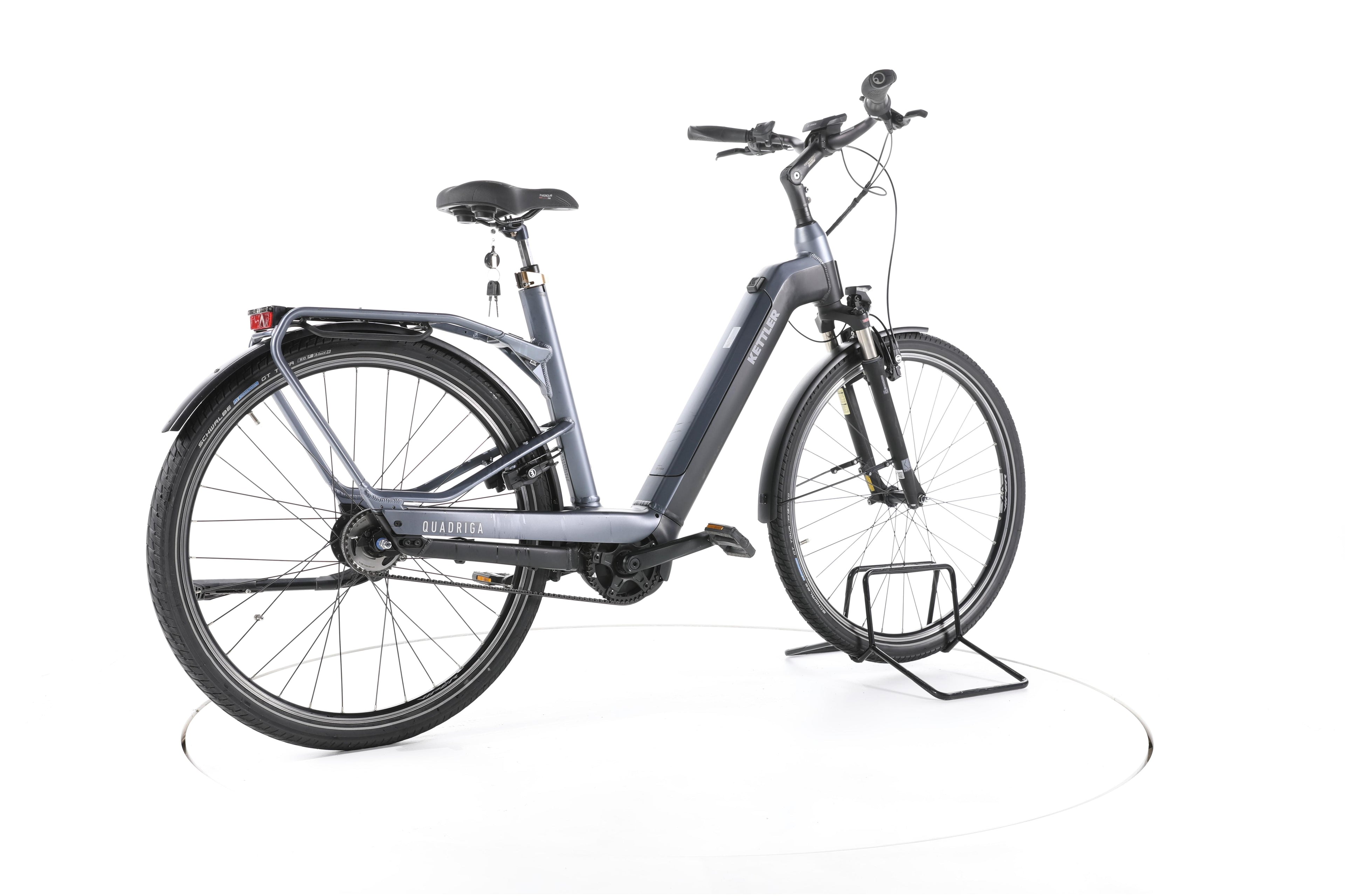 Kettler Quadriga P5 Belt RT City E-Bike Tiefeinsteiger - Image 12