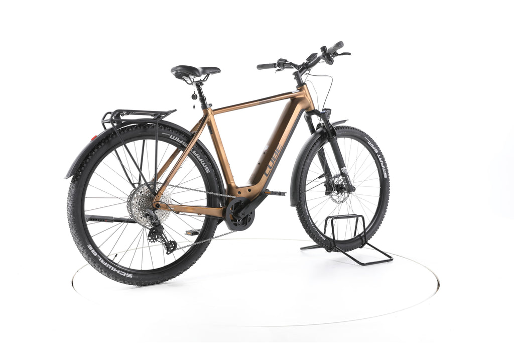 Cube Nuride Hybrid EXC Trekking E-Bike - Image 12