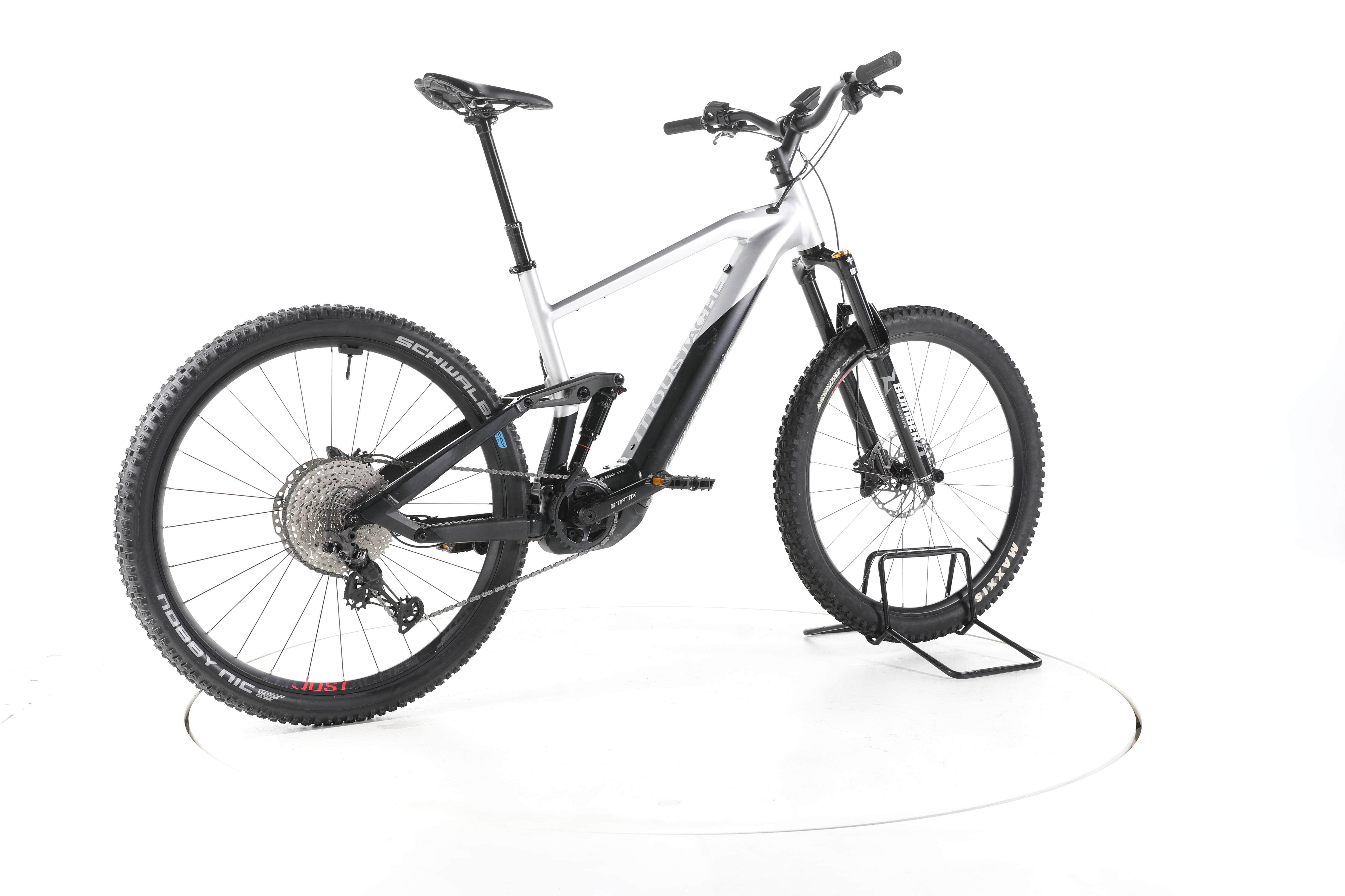 Moustache Bikes Samedi29 Trail5 E-Bike Fully - Image 12