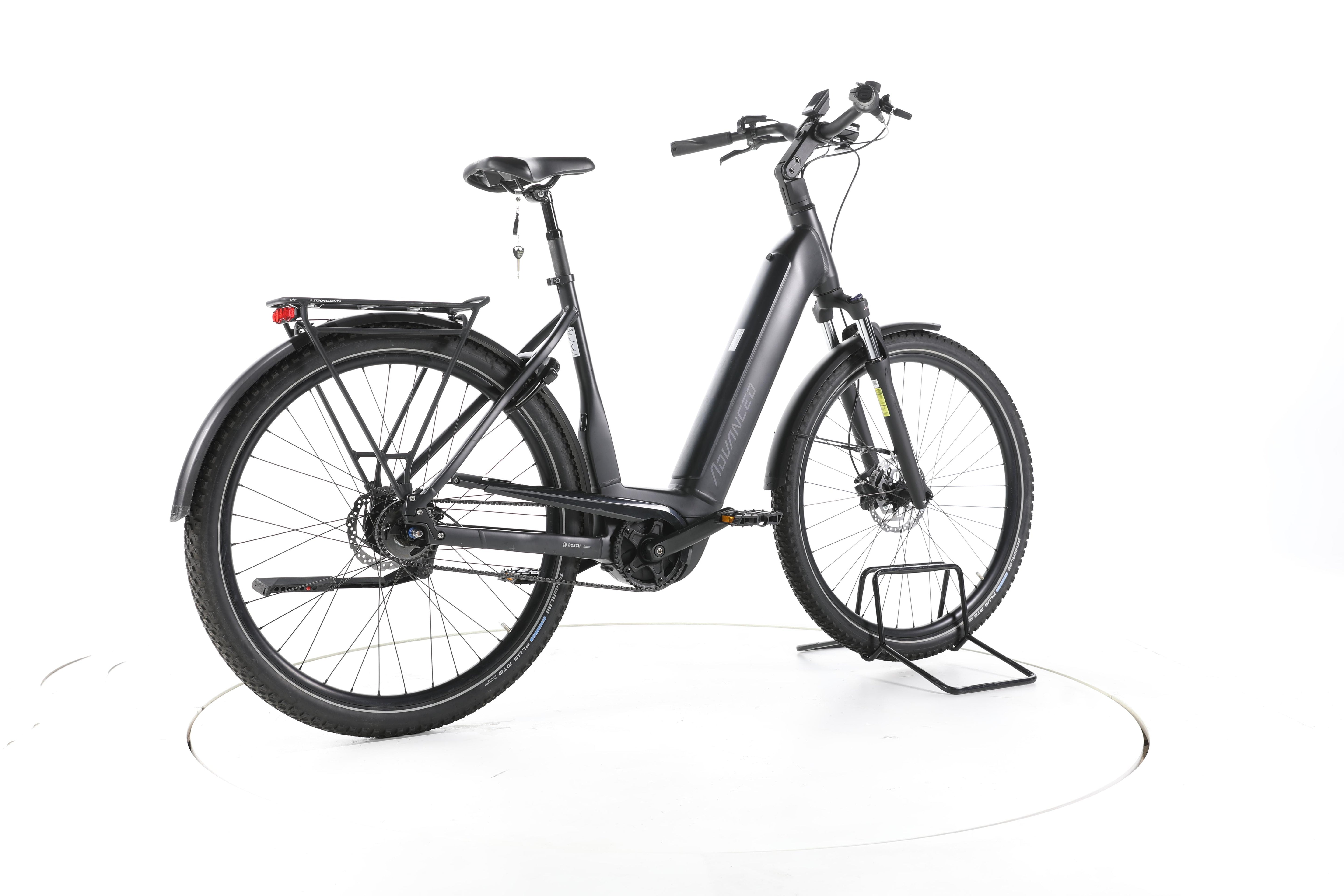 ADVANCED Tour Pro City E-Bike Tiefeinsteiger 2024 - Image 12