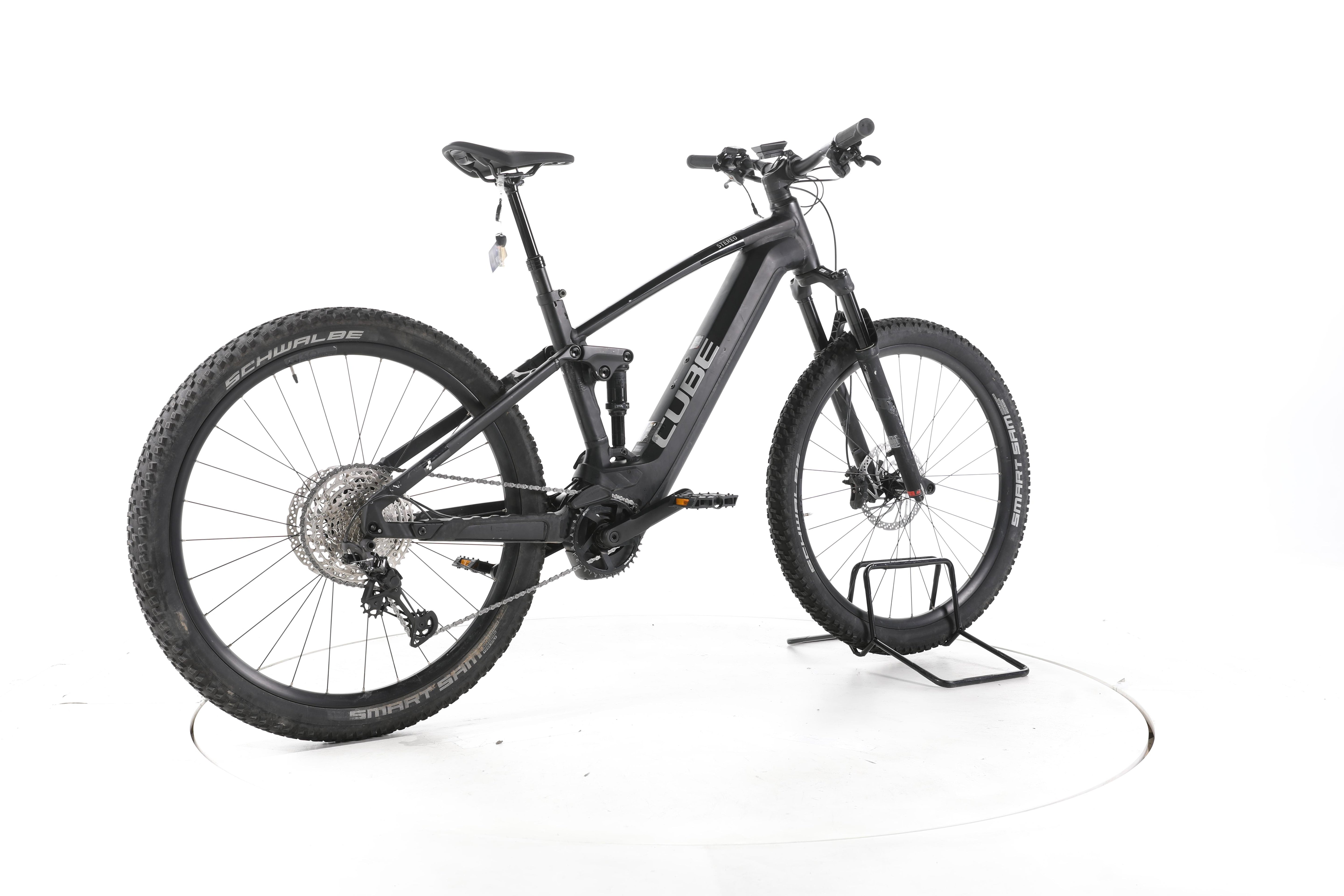 Cube Stereo Hybrid 120 SLX E-Bike Fully - Image 12