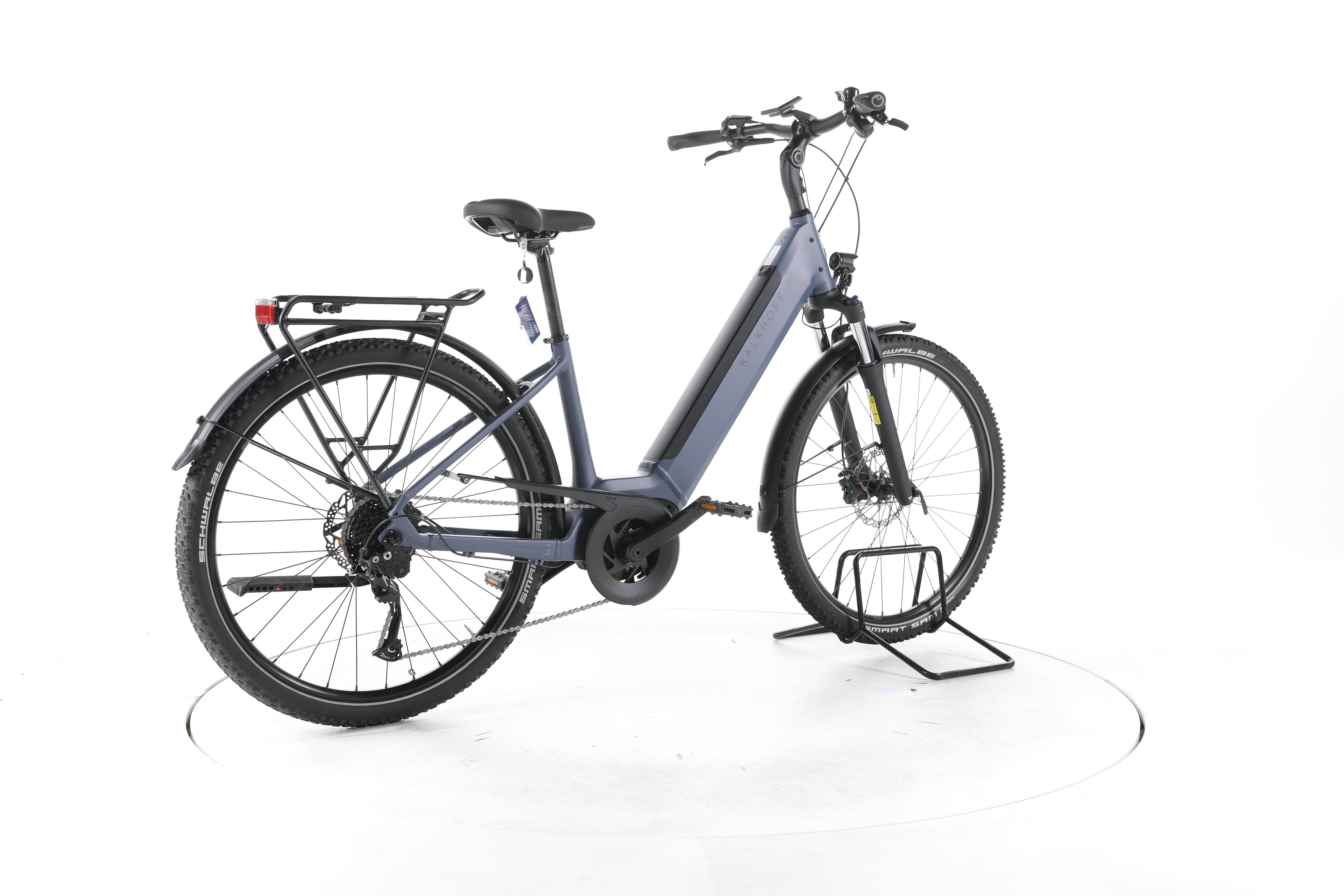 Kalkhoff Entice 3.B Move Trekking E-Bike Tiefeinsteiger - Image 12