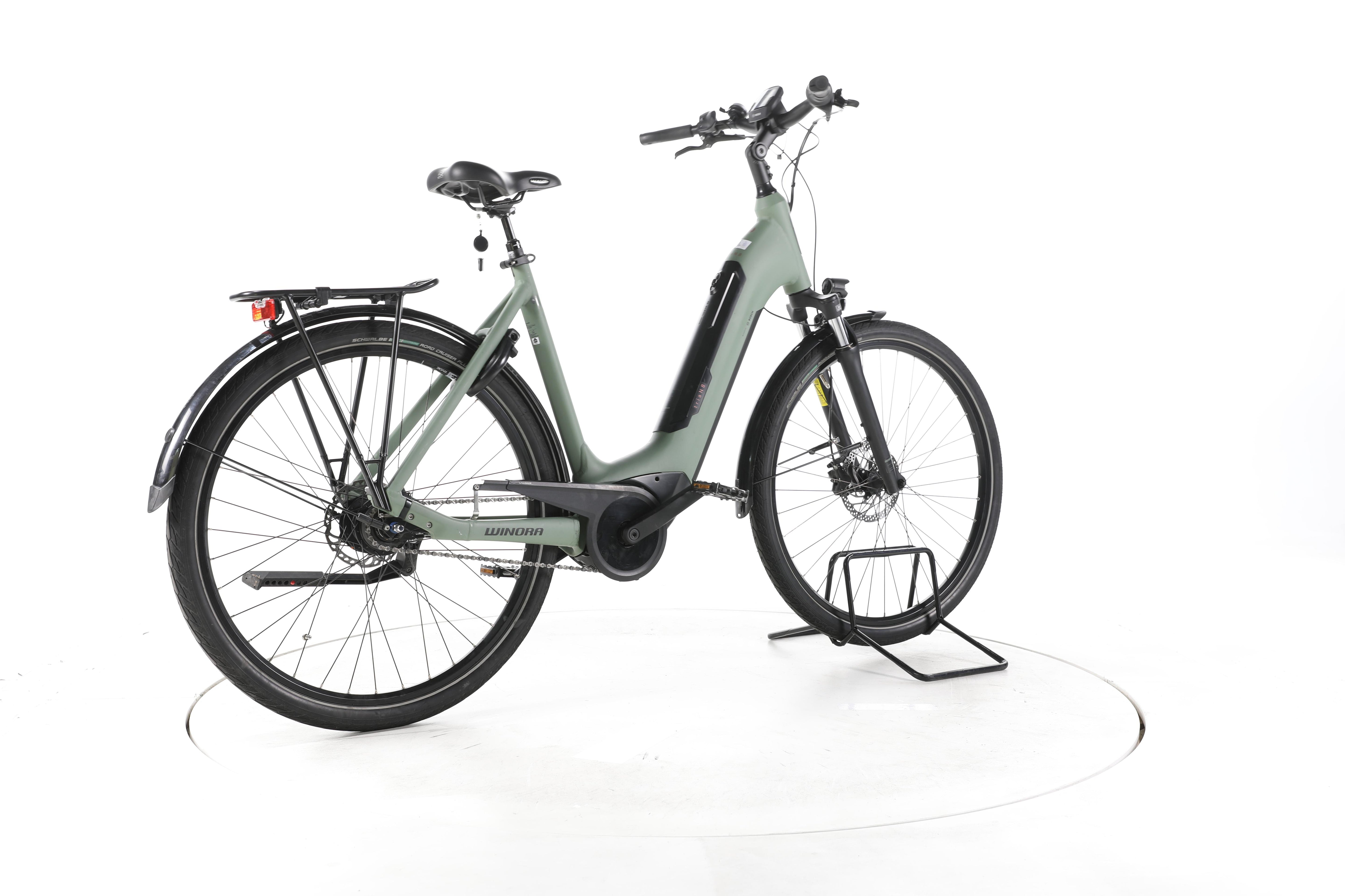 Winora Tria N8 City E-Bike Tiefeinsteiger - Image 12