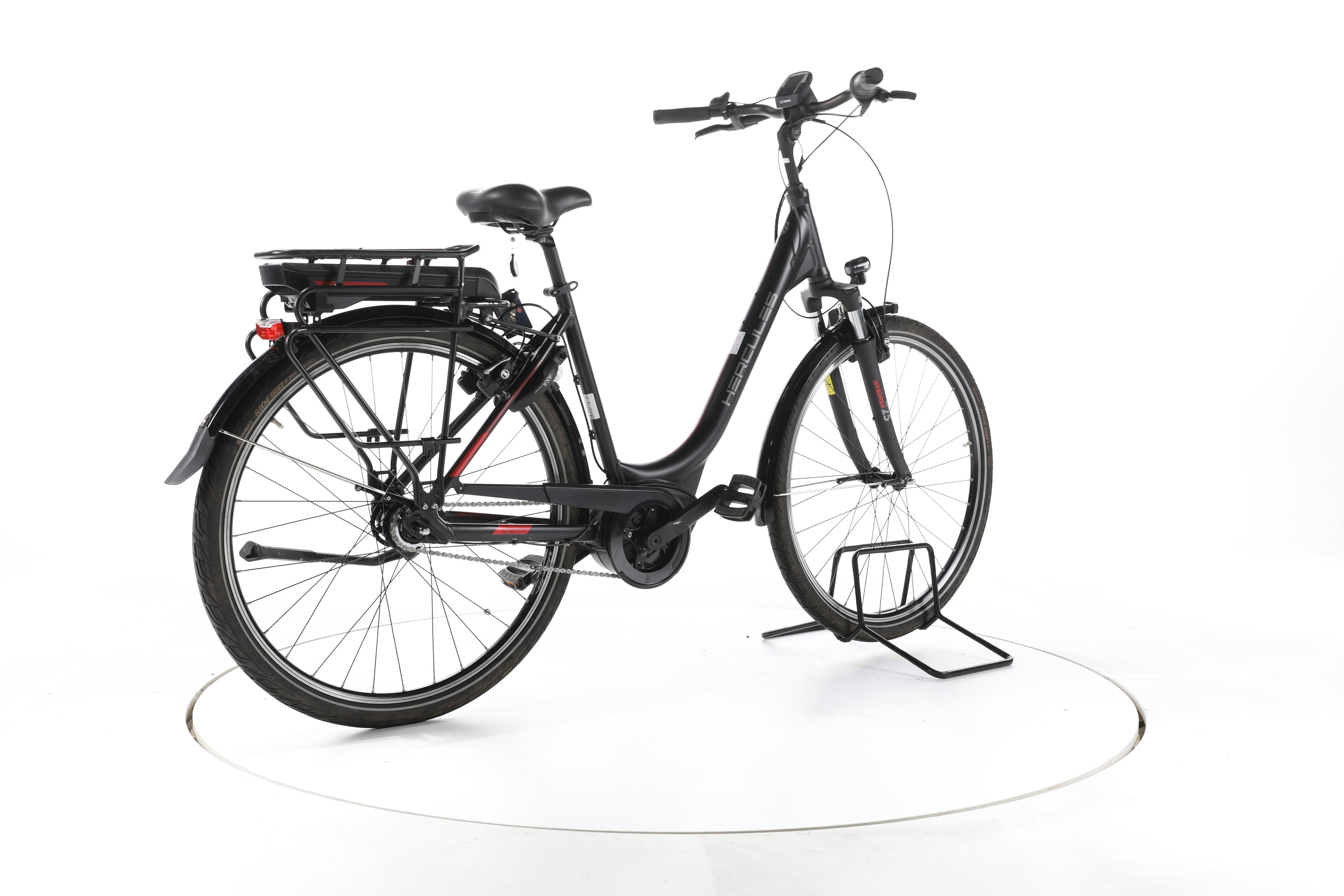 Hercules Robert/a R7 Active Plus City E-Bike Tiefeinsteiger - Image 12