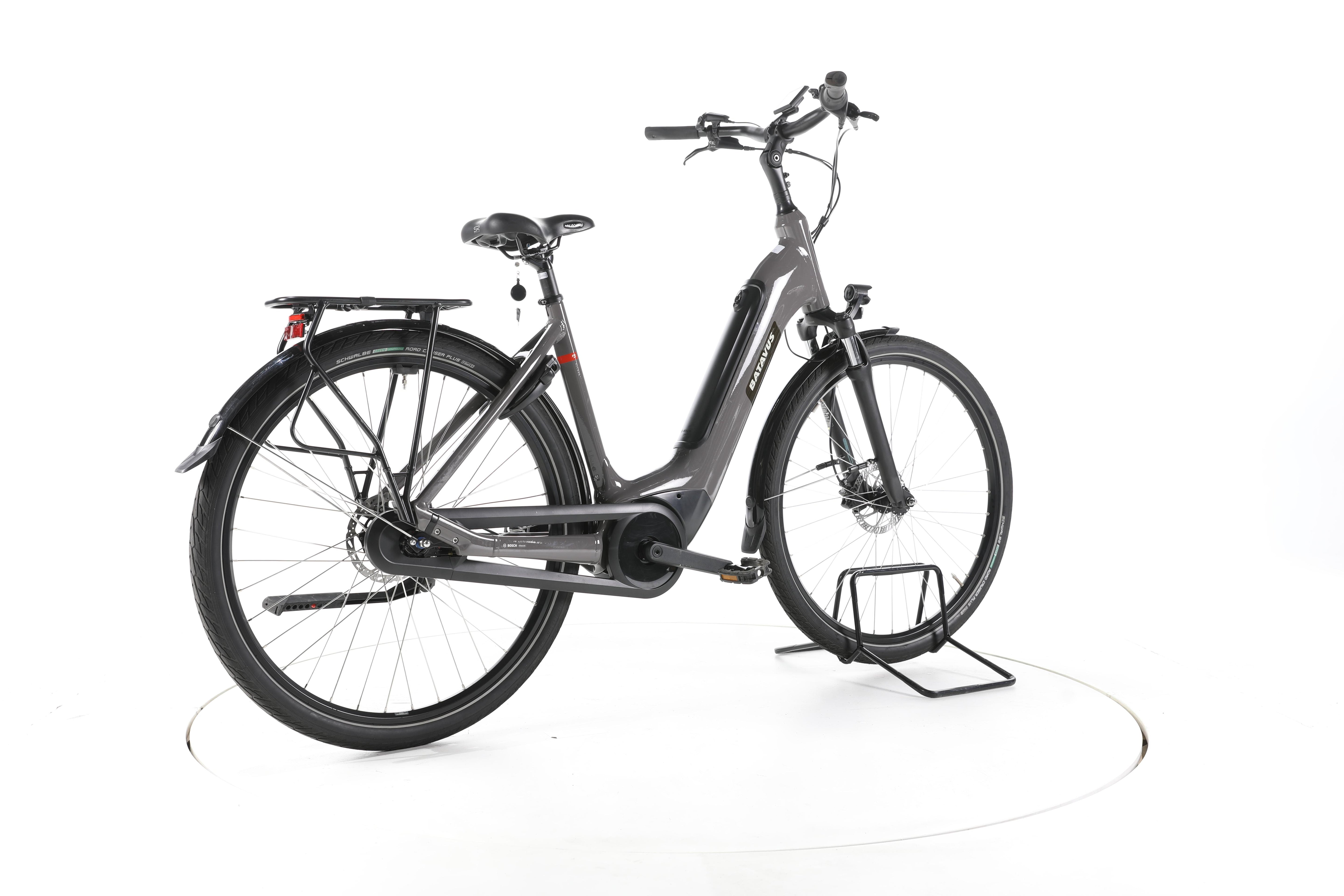 Batavus Altura E-go® Power Plus City E-Bike Tiefeinsteiger 2023 - Image 12