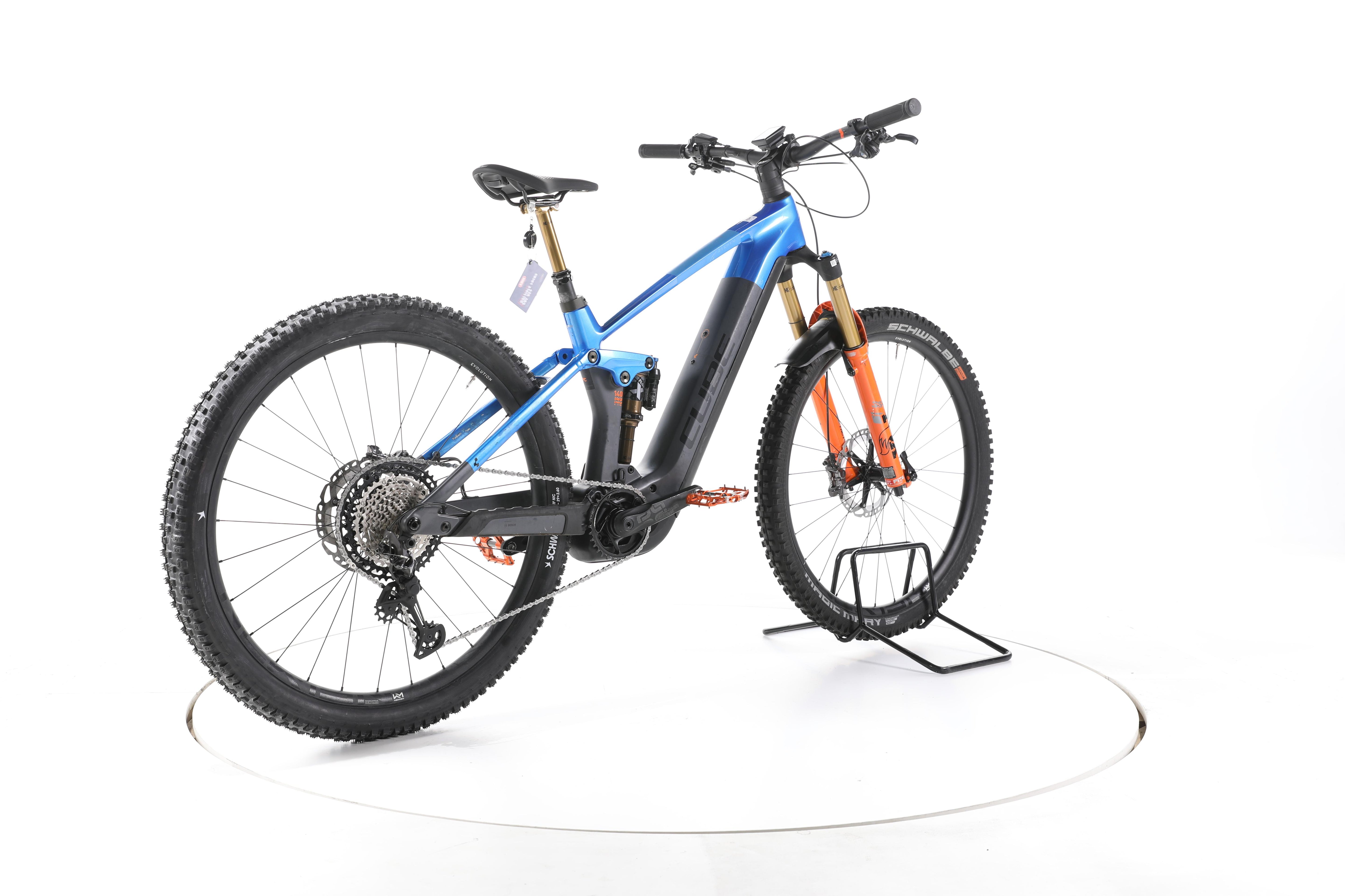 Cube Stereo Hybrid 140 HPC Actionteam E-Bike Fully Carbon - Image 12