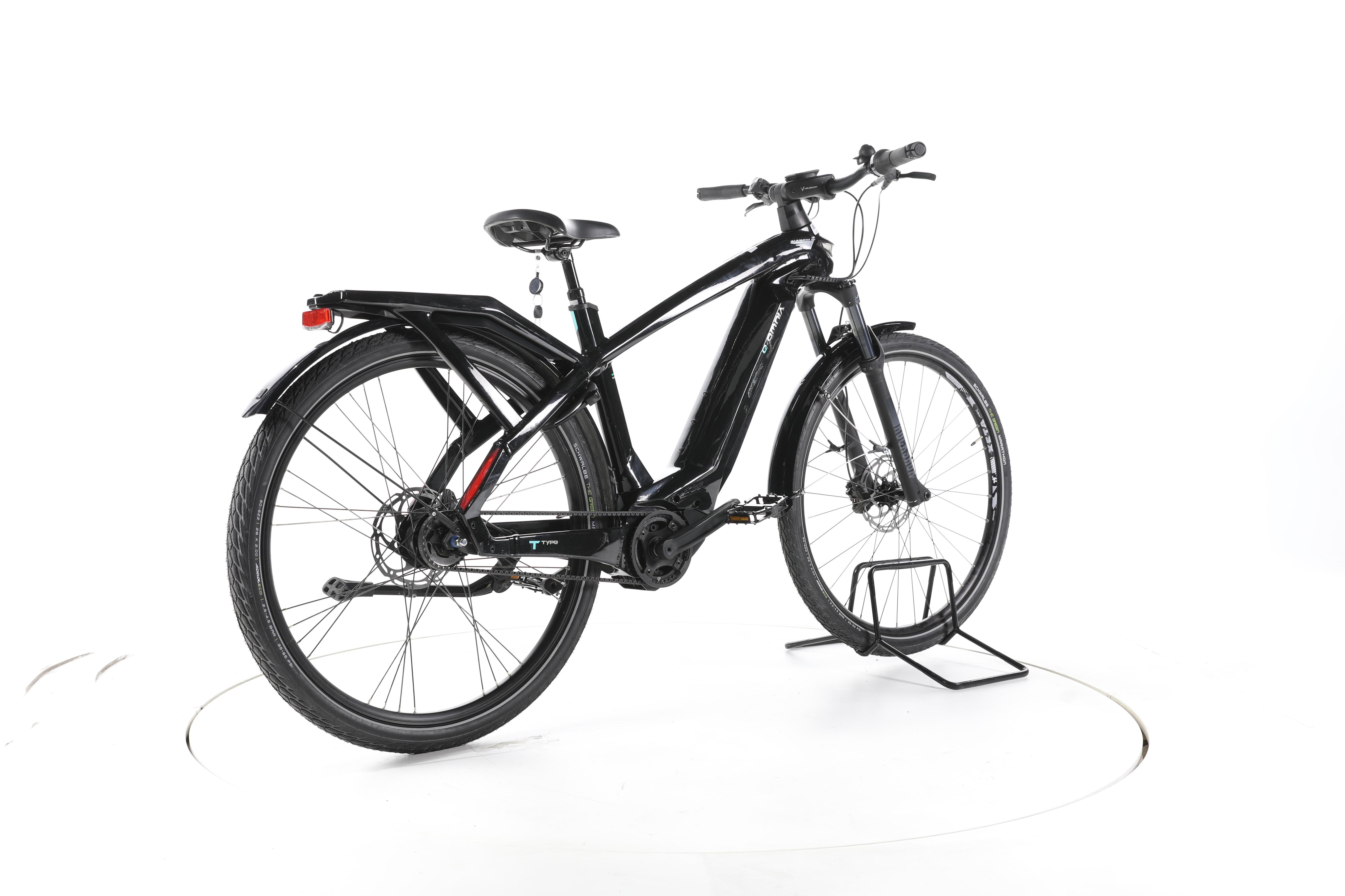 Bianchi E-Omnia T Type City E-Bike - Image 12